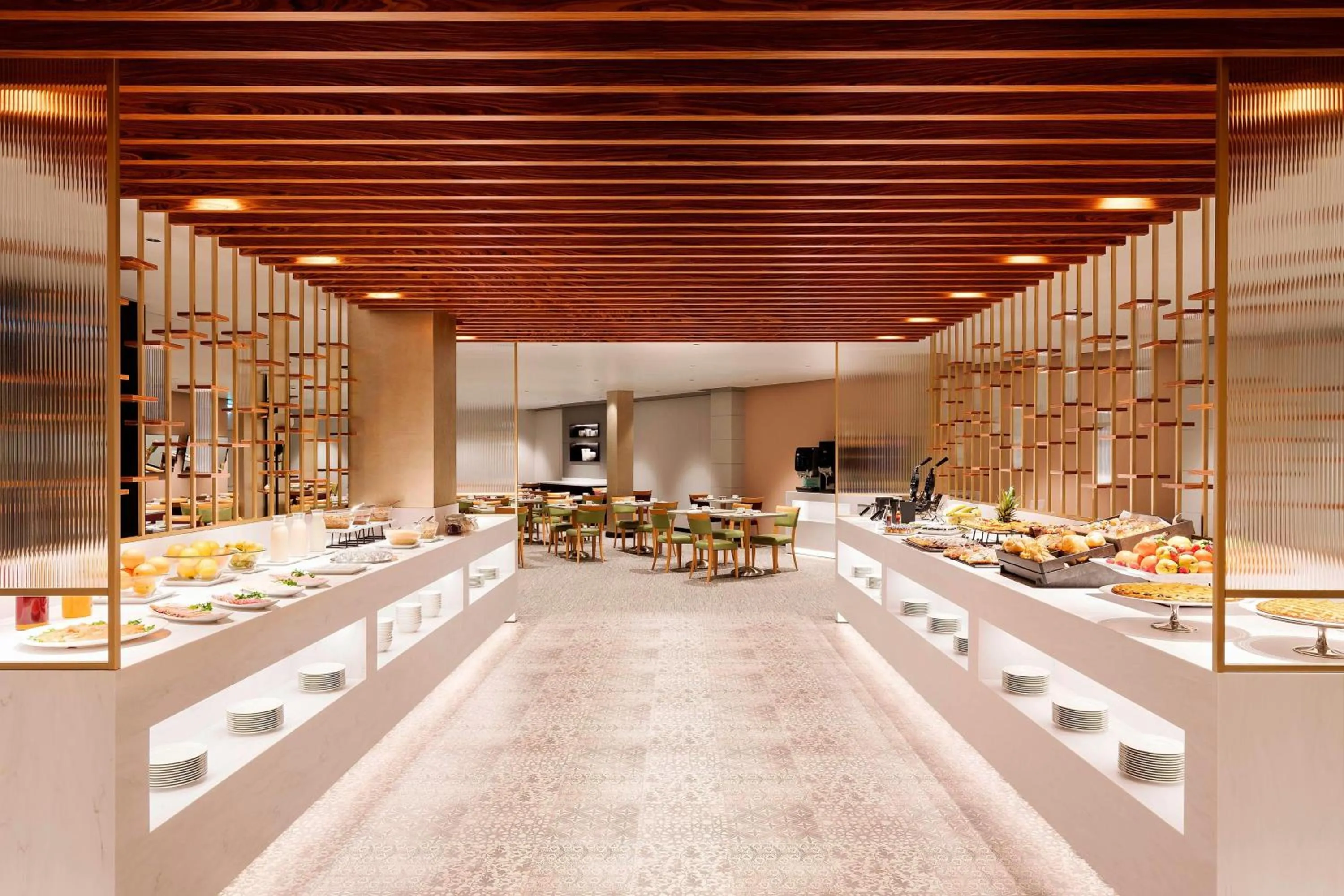 Restaurant/places to eat in Le Meridien Visconti Rome