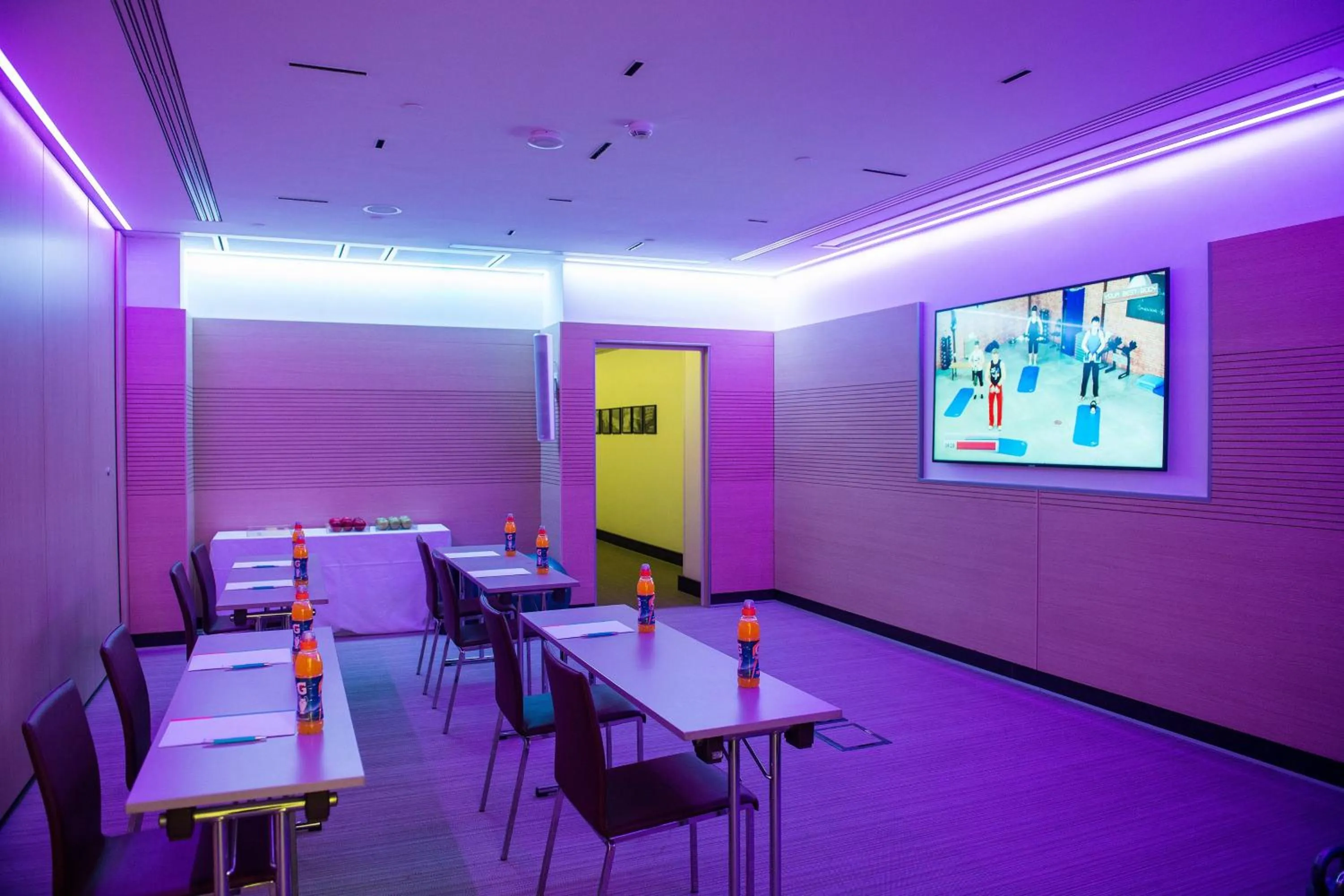 Fitness centre/facilities in Le Meridien Visconti Rome