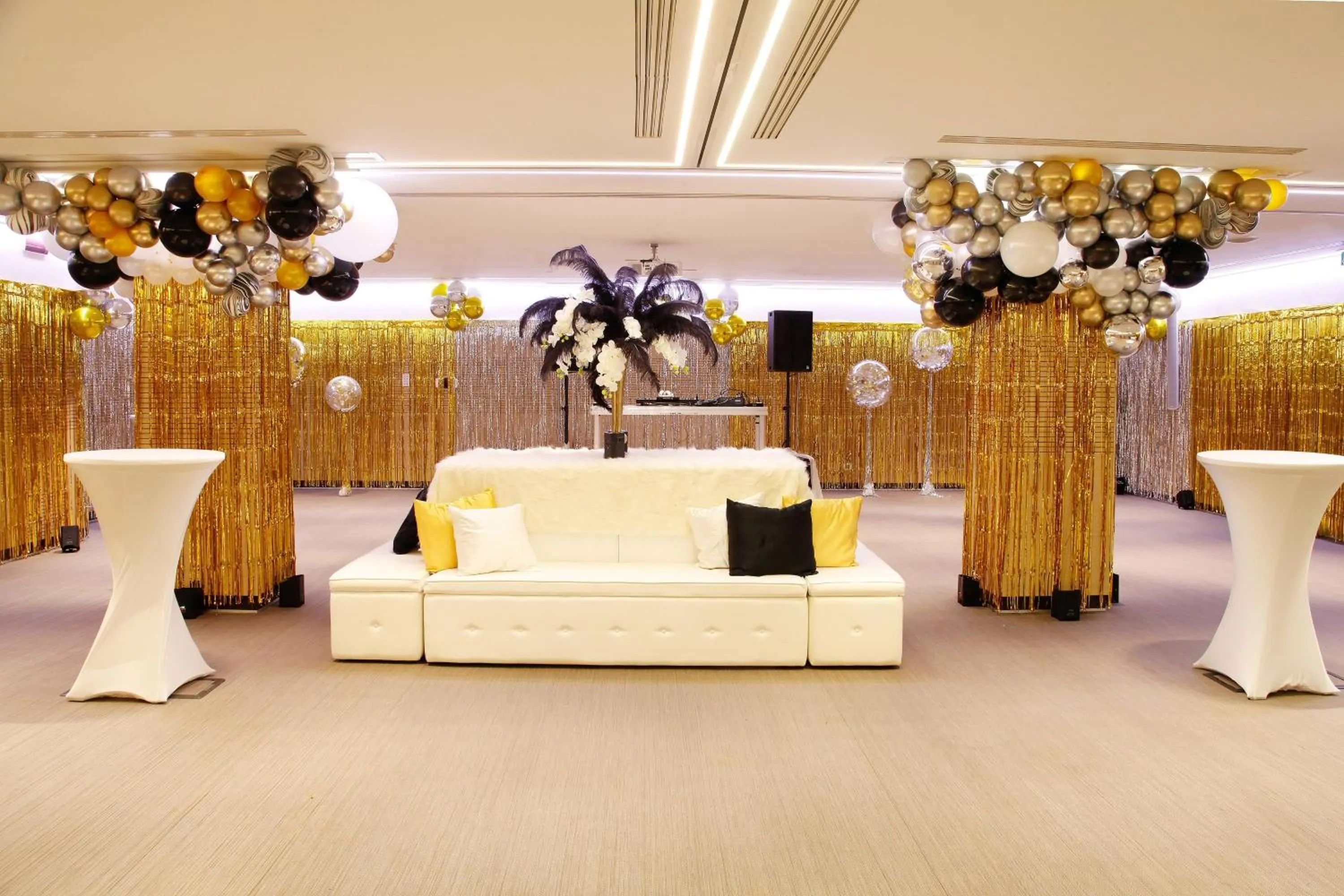 Meeting/conference room in Le Meridien Visconti Rome