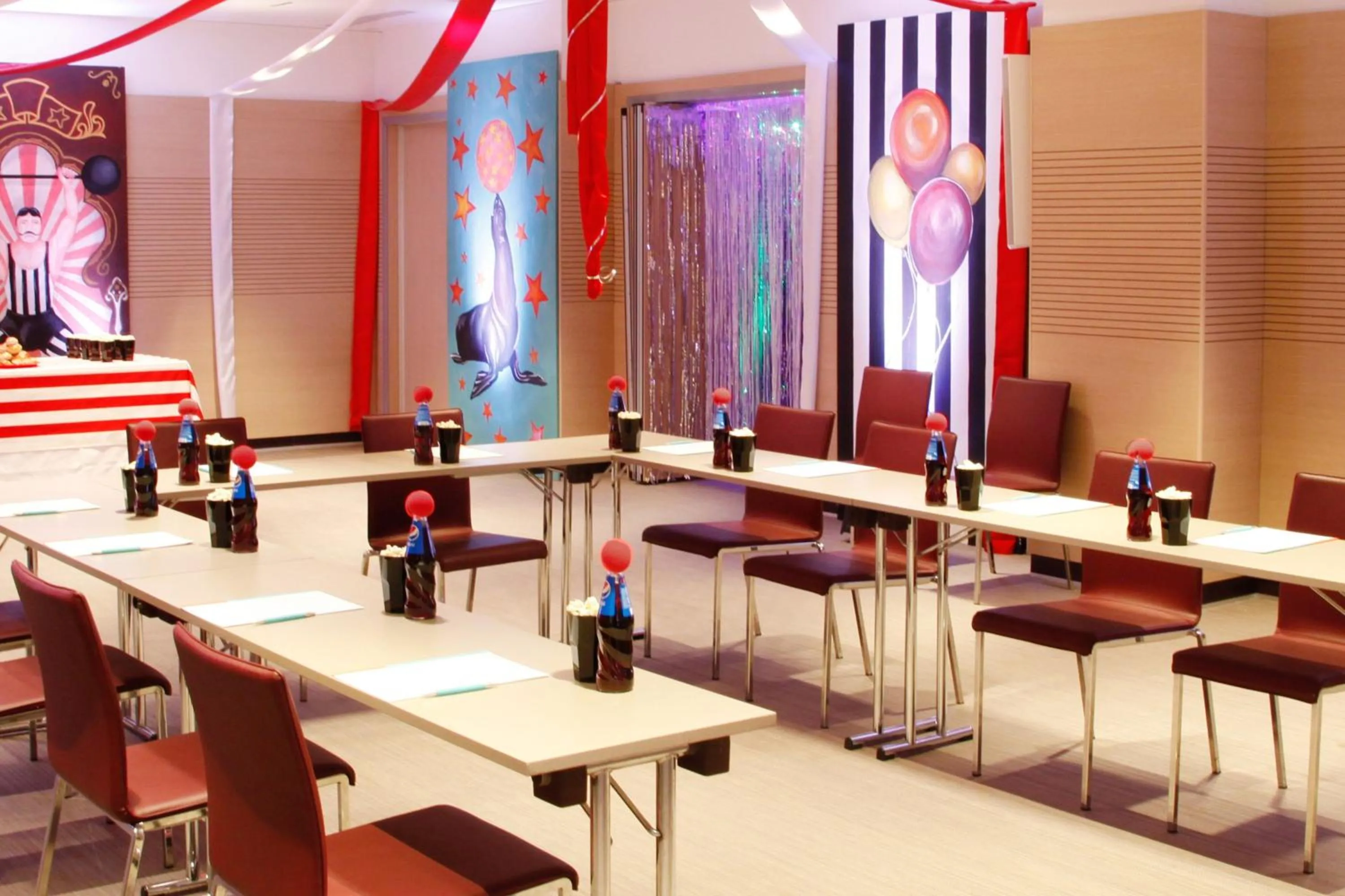 Meeting/conference room in Le Meridien Visconti Rome