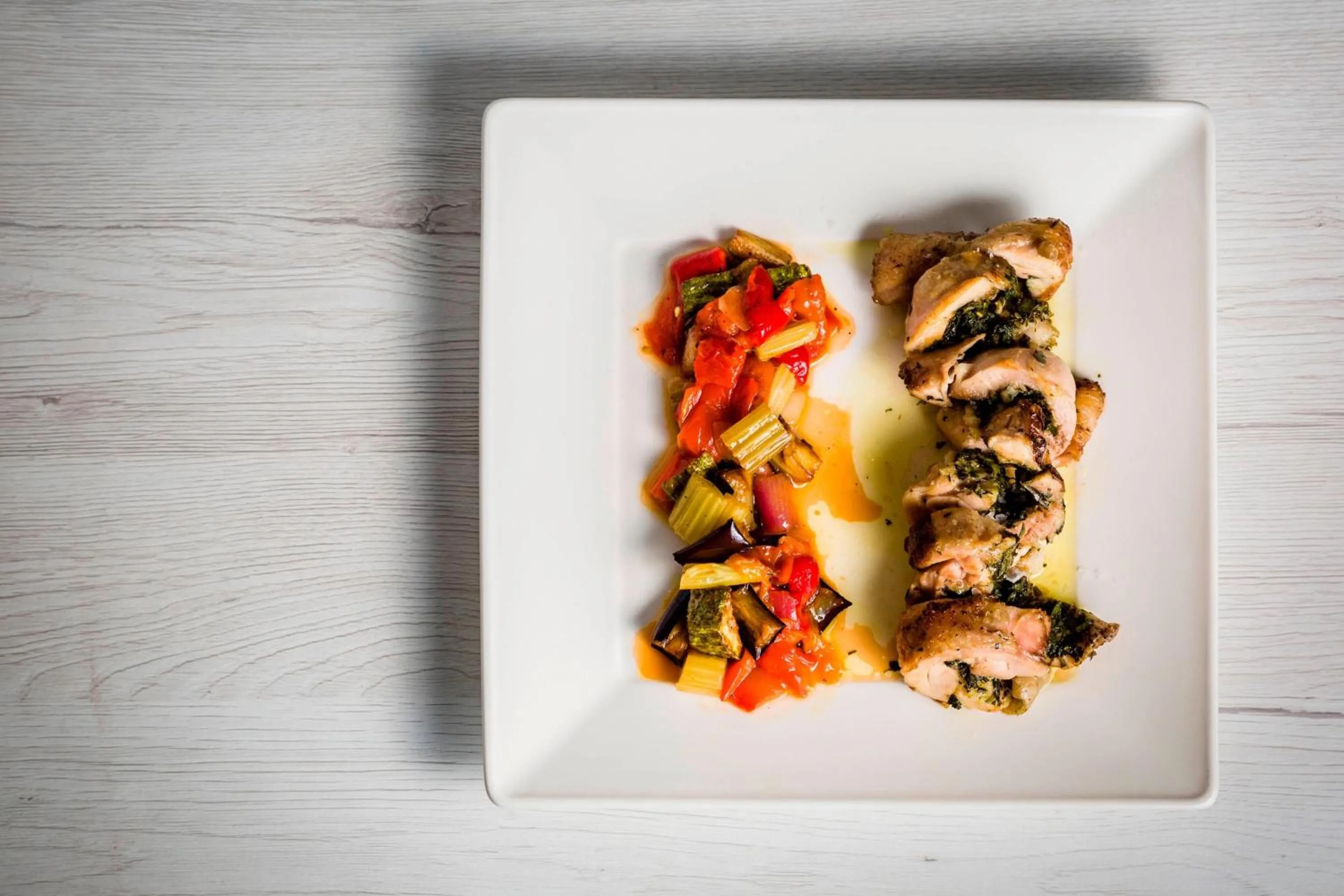 Restaurant/places to eat in Le Meridien Visconti Rome