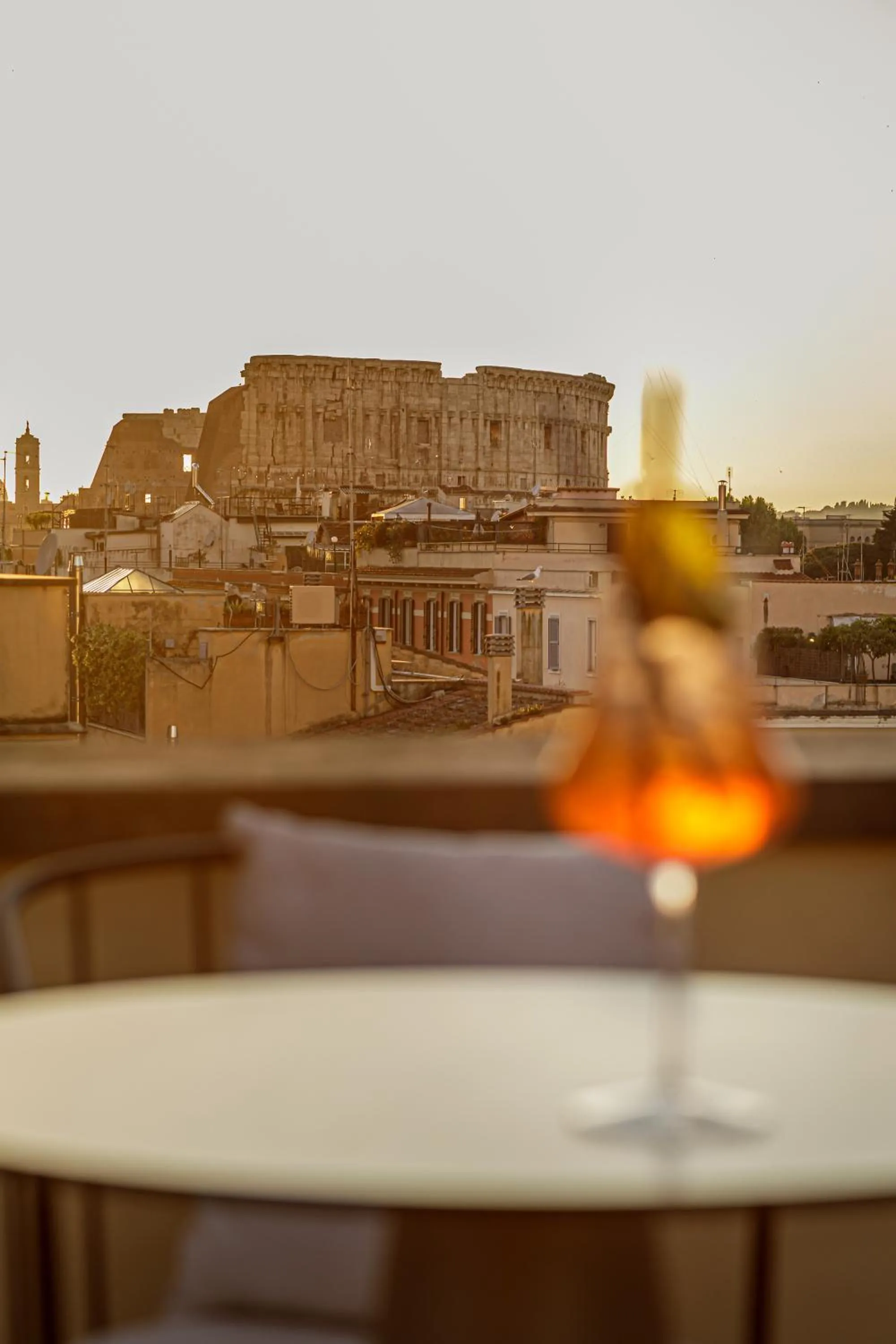 Restaurant/places to eat in Room Mate Collection Mia, Rome Colosseum