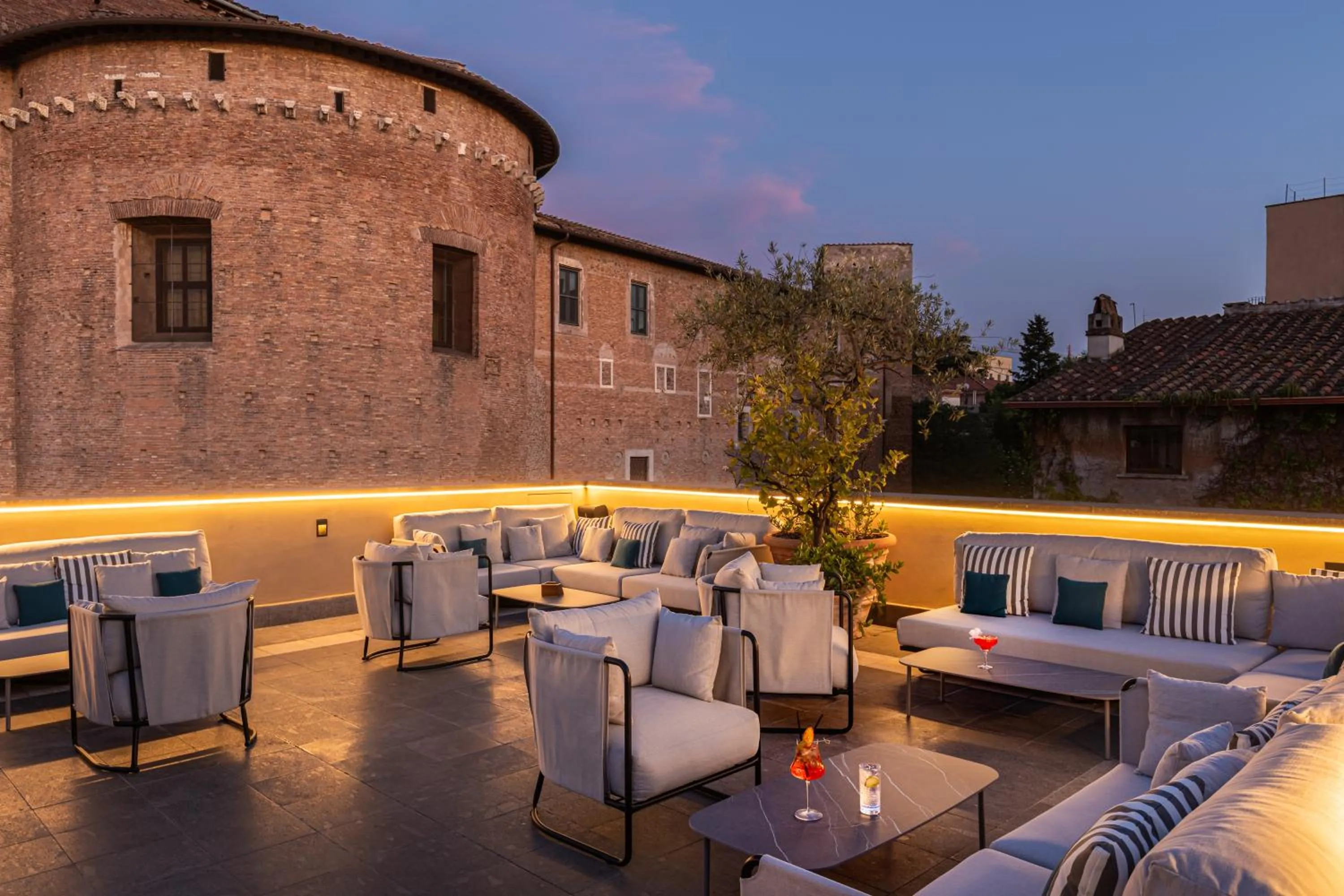 Restaurant/places to eat in Room Mate Collection Mia, Rome Colosseum