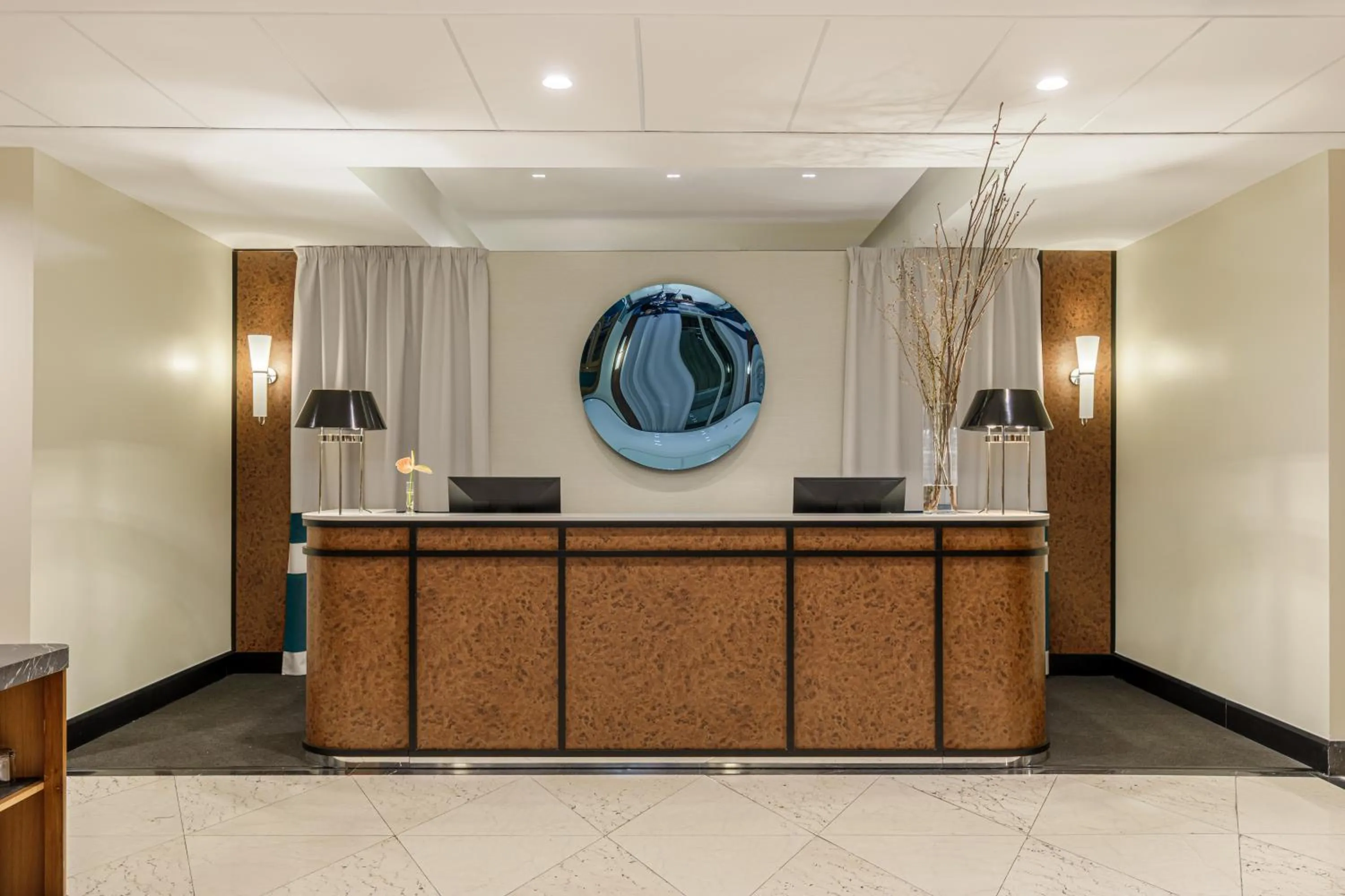 Lobby or reception in Room Mate Collection Mia, Rome Colosseum