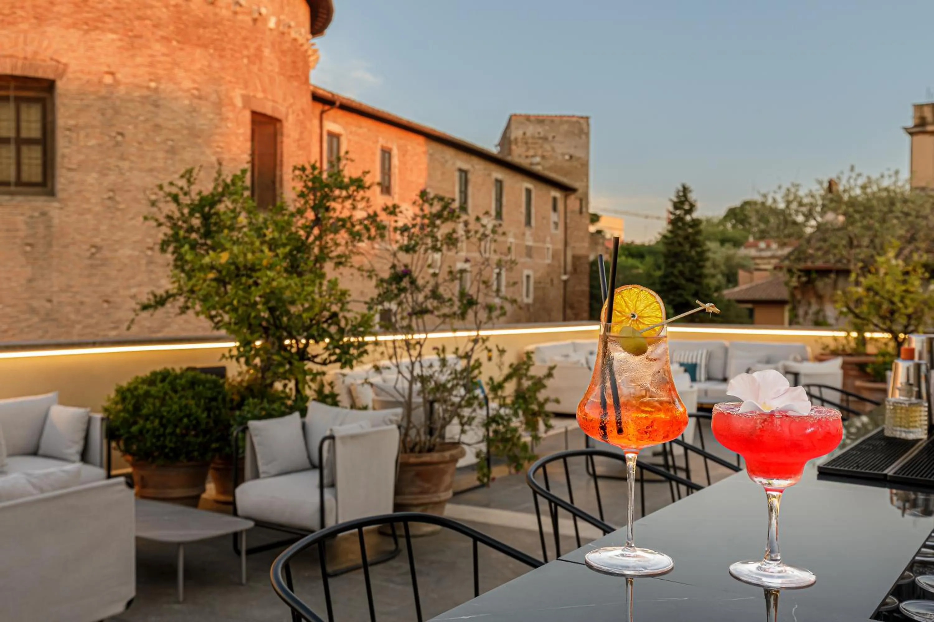 Restaurant/places to eat in Room Mate Collection Mia, Rome Colosseum