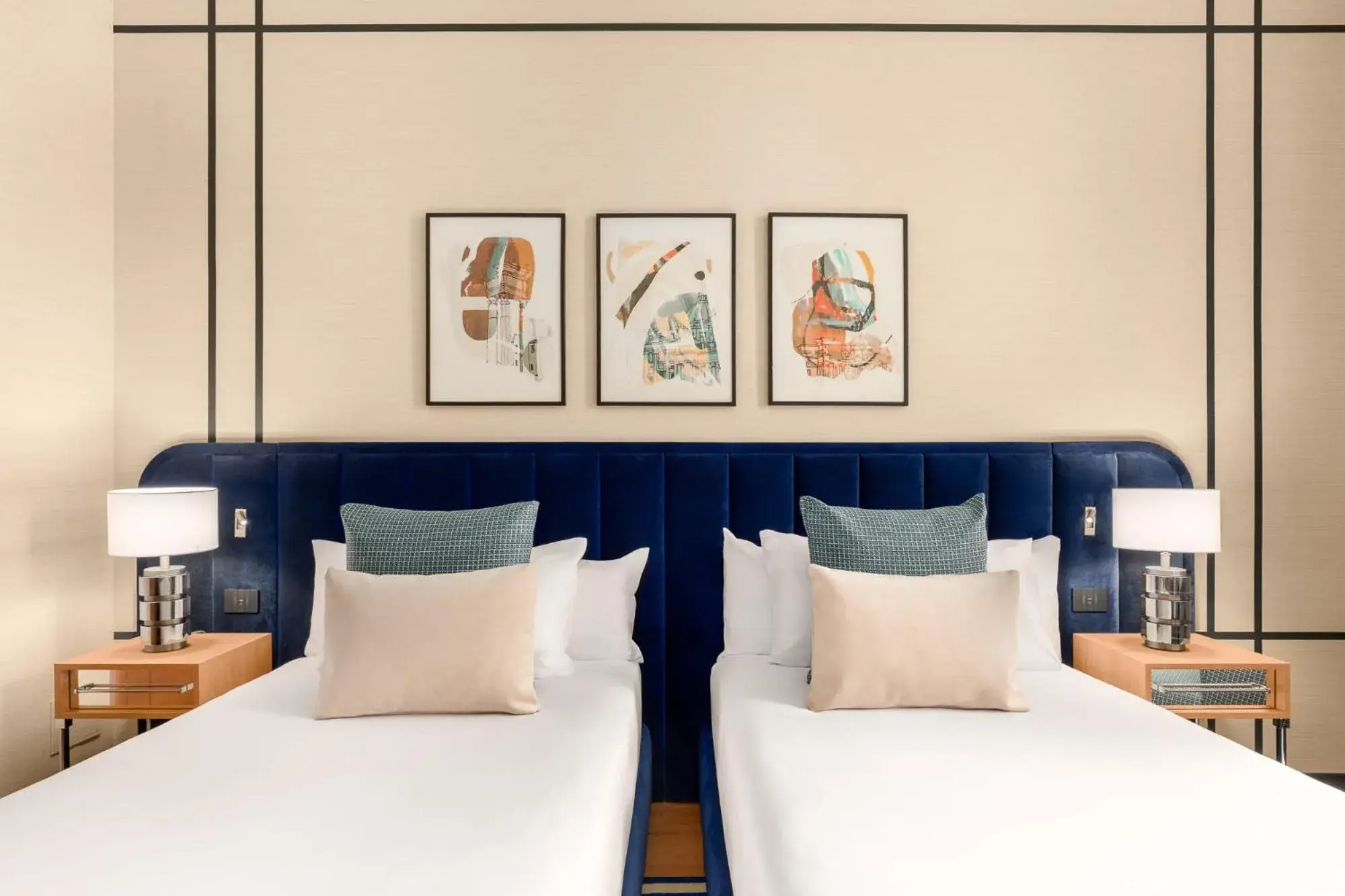 Superior Double Room in Hotel Capo d´África – Colosseo Superior Double Room in Hotel Capo d´África – Colosseo