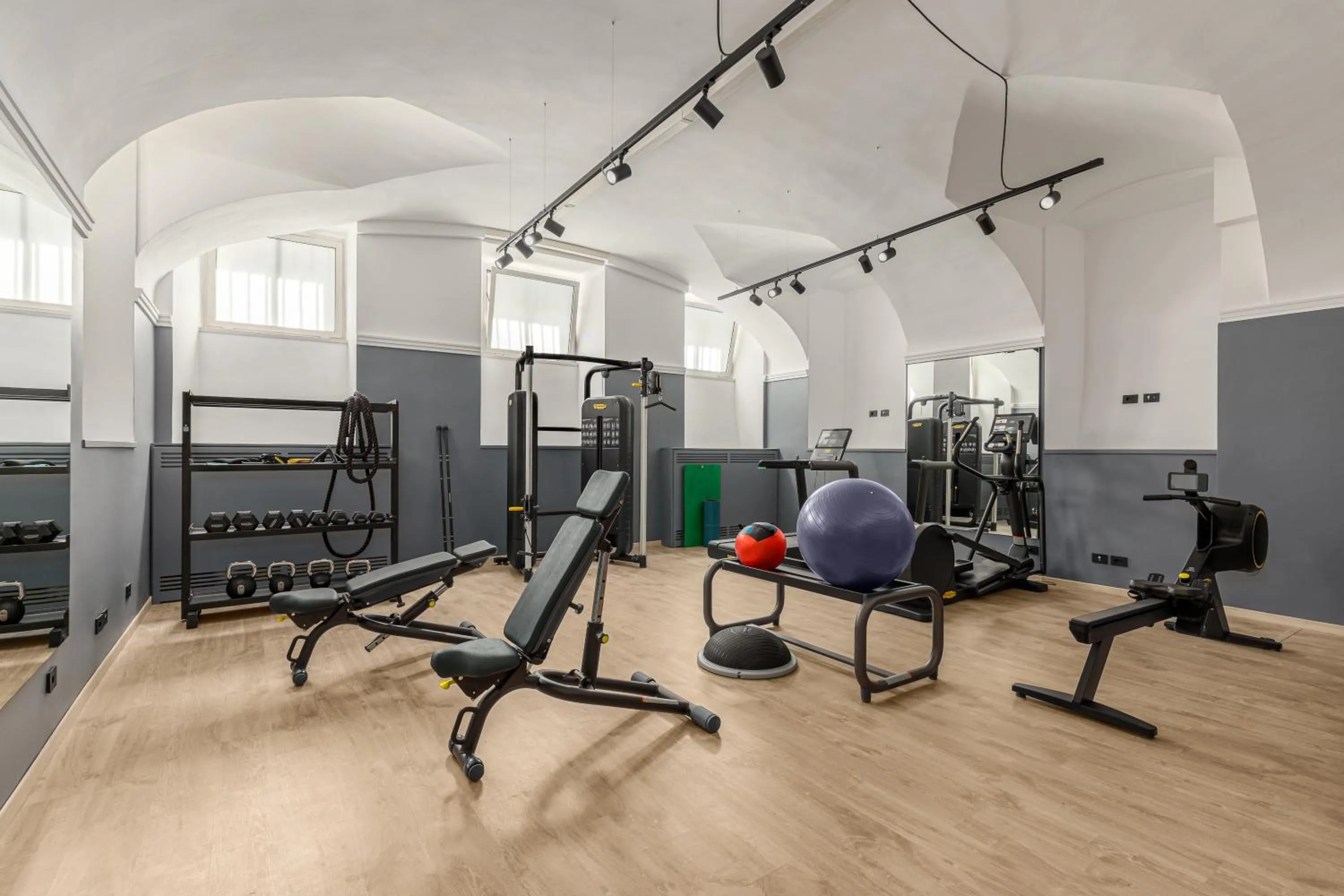 Fitness centre/facilities in Room Mate Collection Mia, Rome Colosseum
