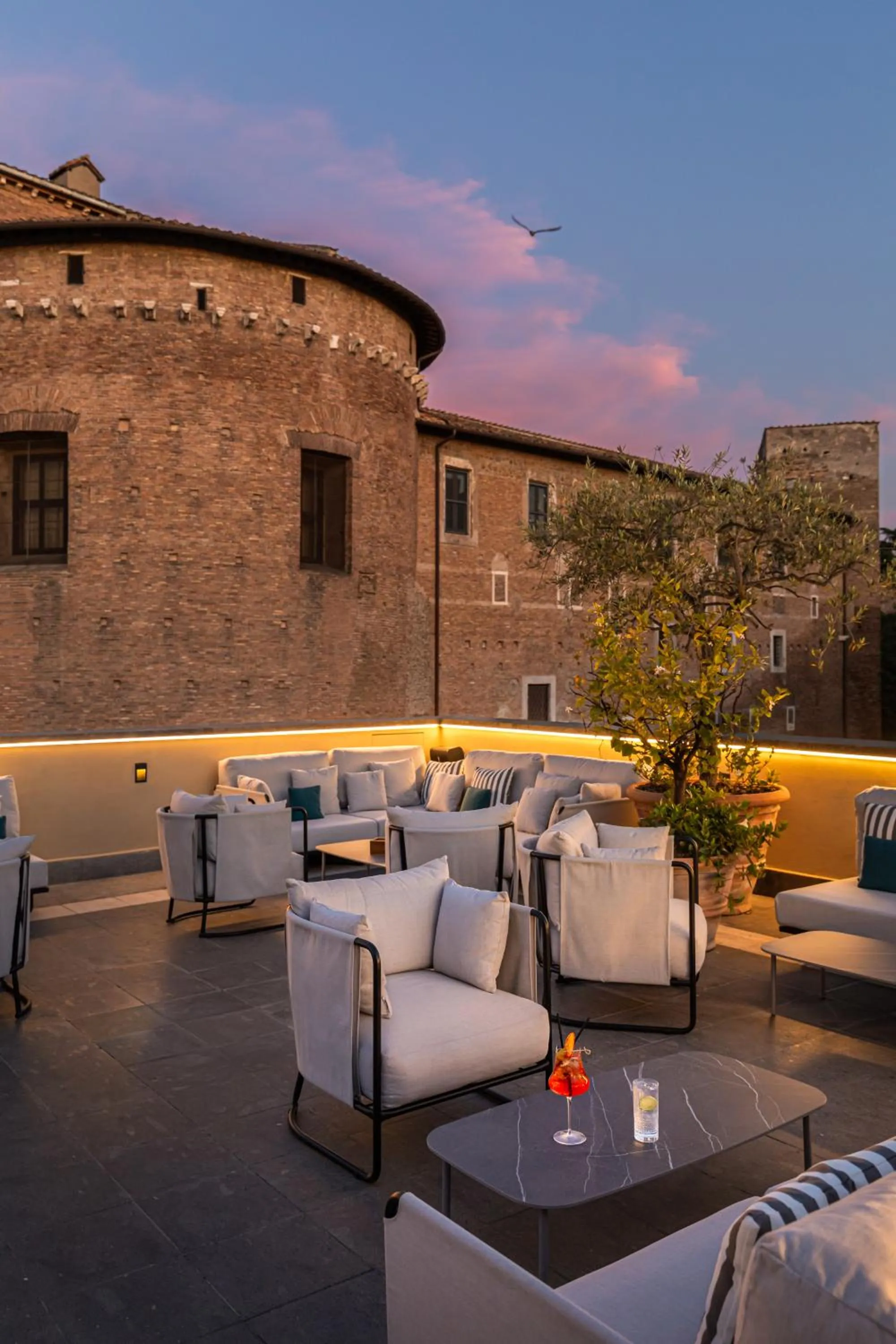 Restaurant/places to eat in Room Mate Collection Mia, Rome Colosseum