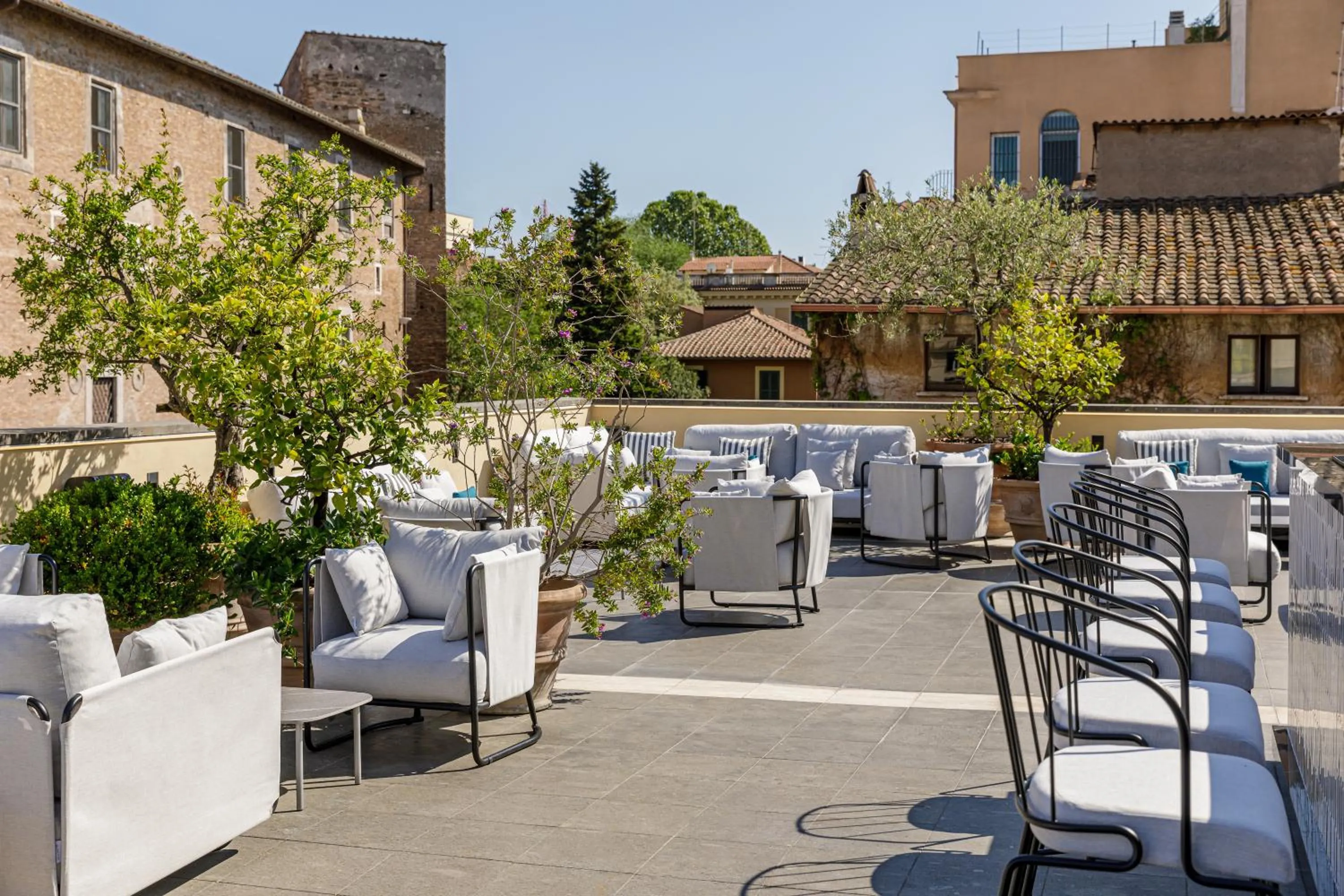 Restaurant/places to eat in Room Mate Collection Mia, Rome Colosseum