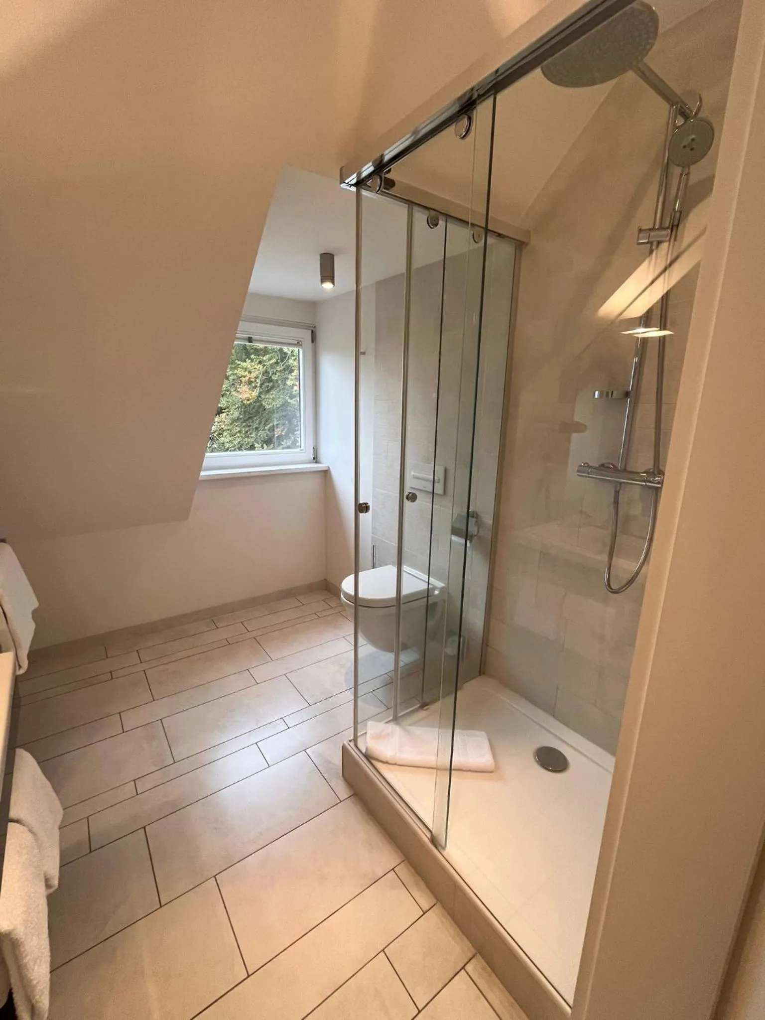 Bathroom in Hotel Kieler Yacht-Club