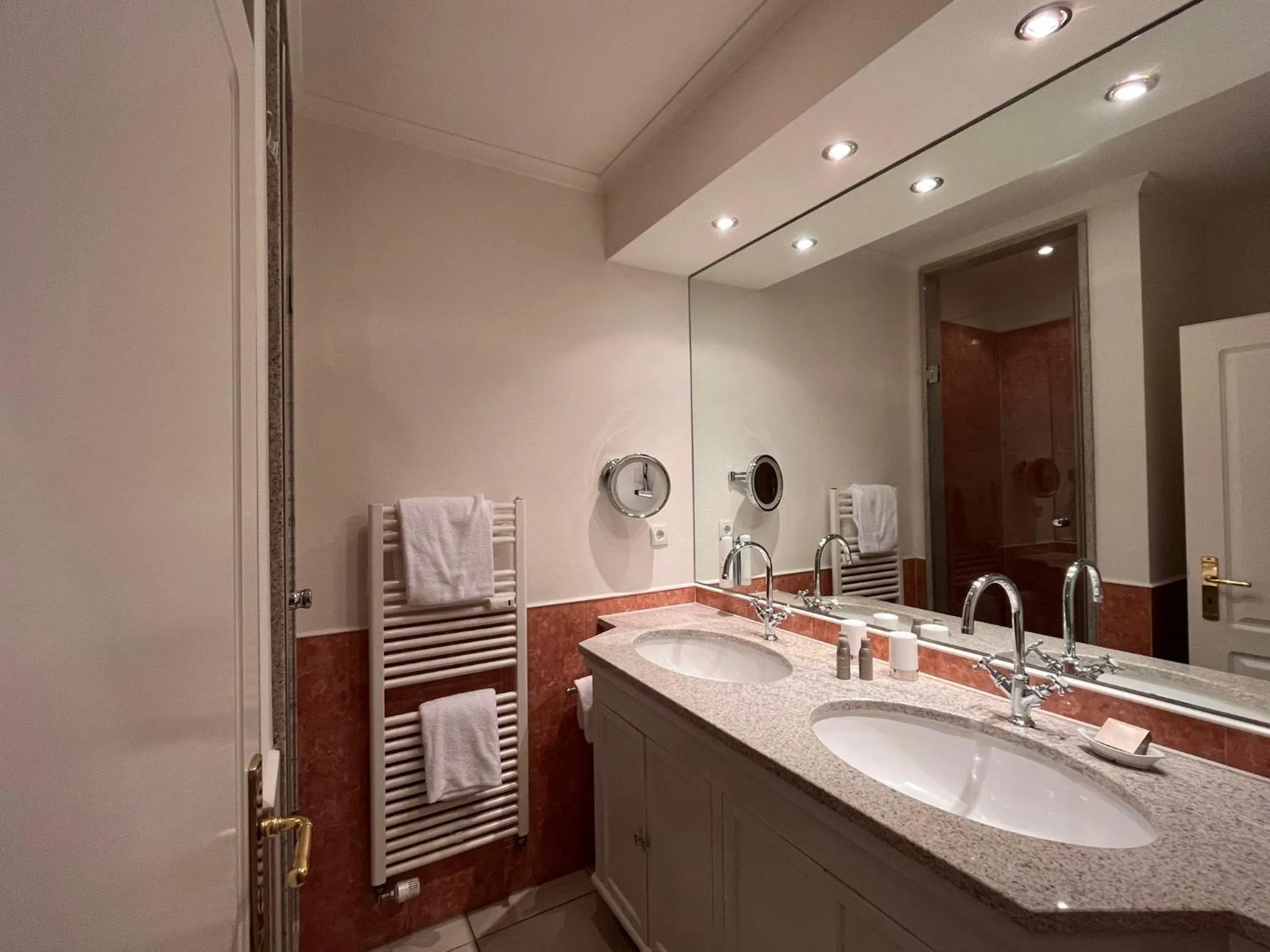 Bathroom in Hotel Kieler Yacht-Club