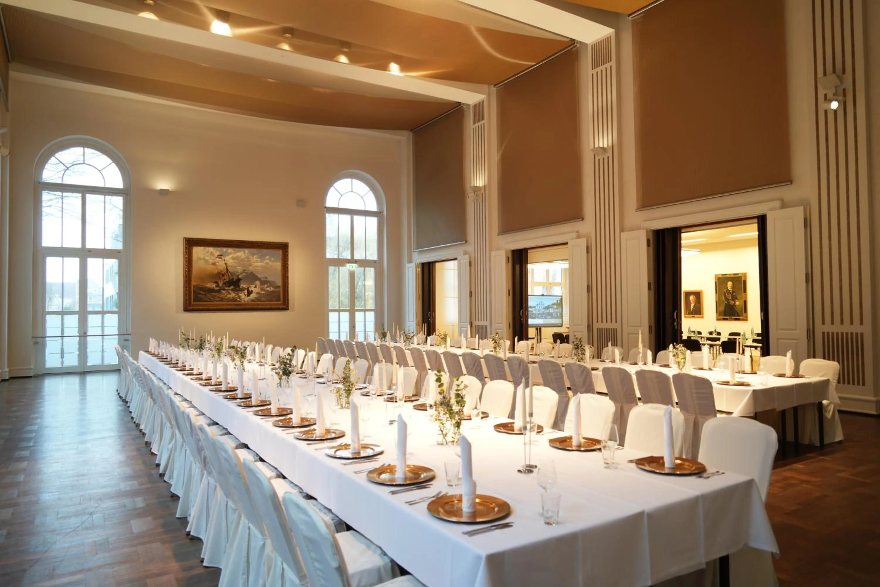 Banquet/Function facilities in Hotel Kieler Yacht-Club