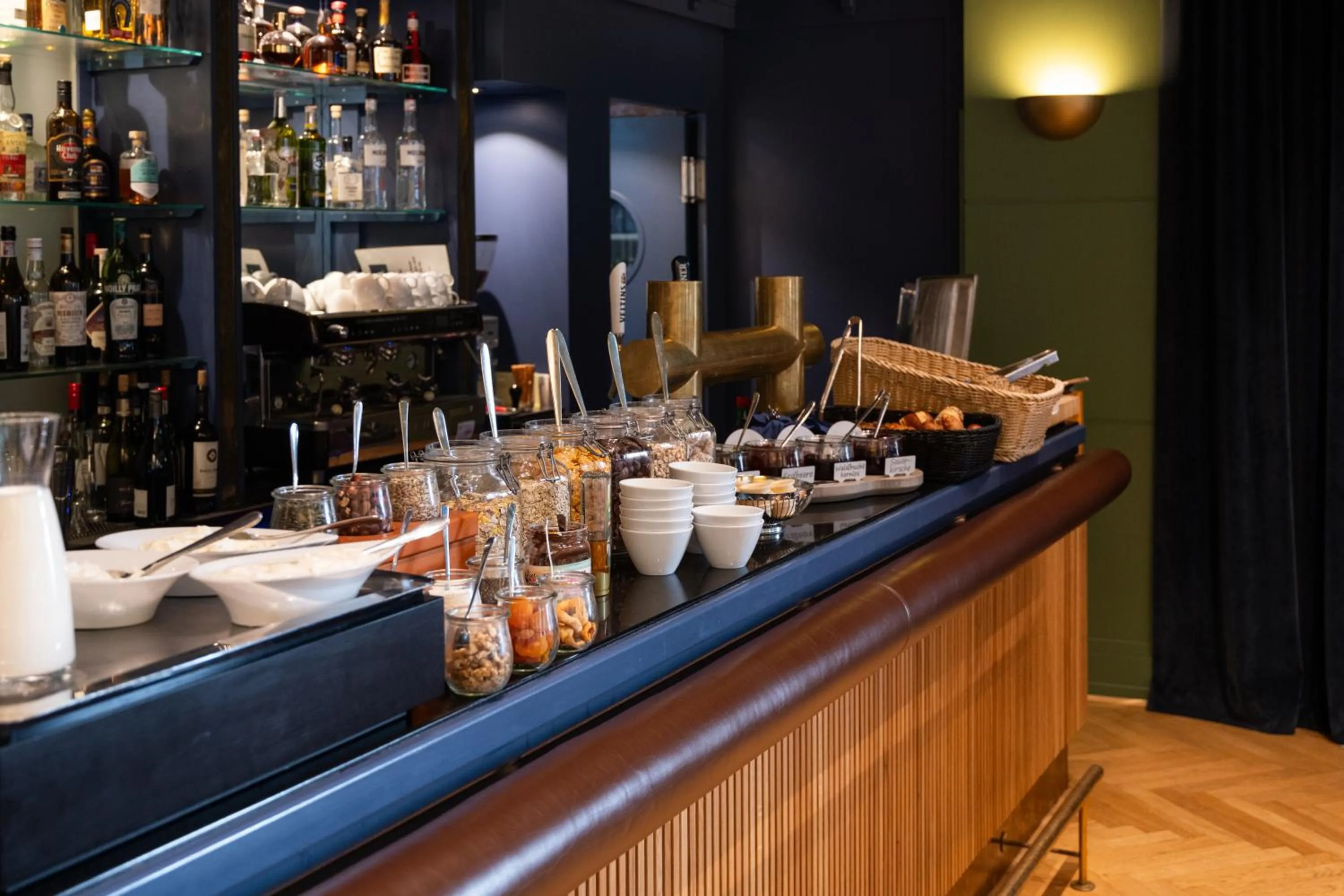 Breakfast in Hotel Kieler Yacht-Club