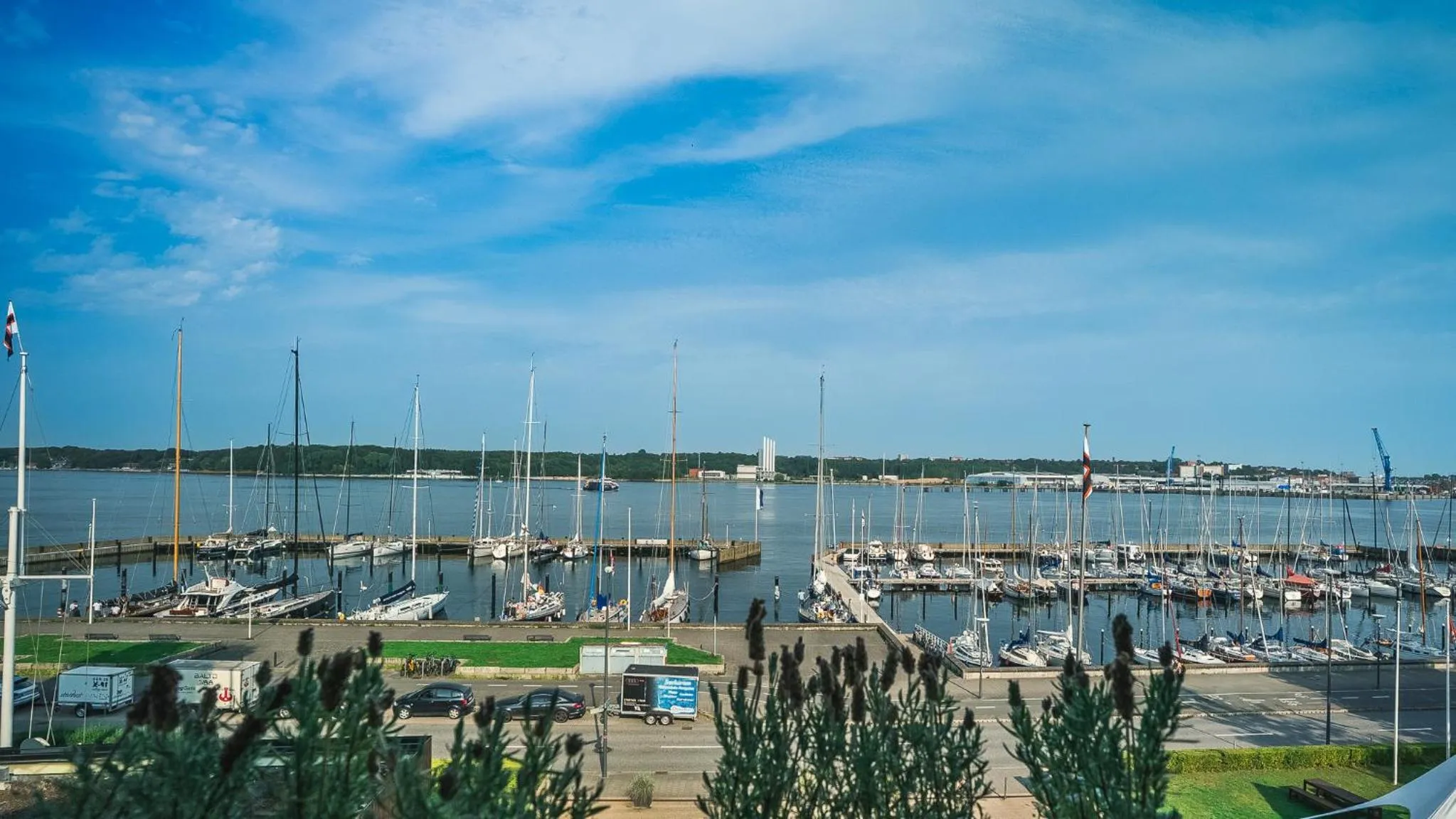 View (from property/room) in Hotel Kieler Yacht-Club