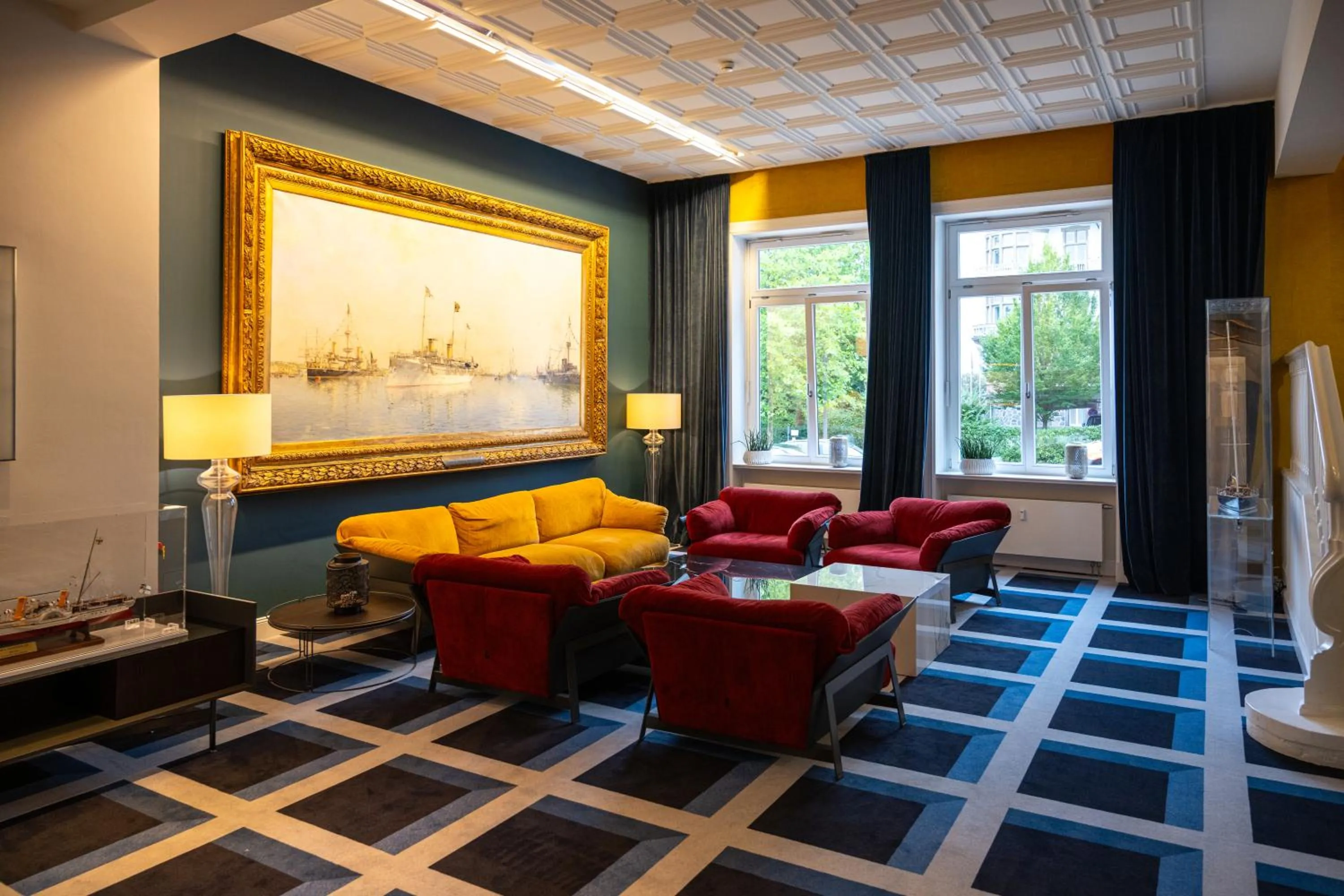 Lounge or bar in Hotel Kieler Yacht-Club