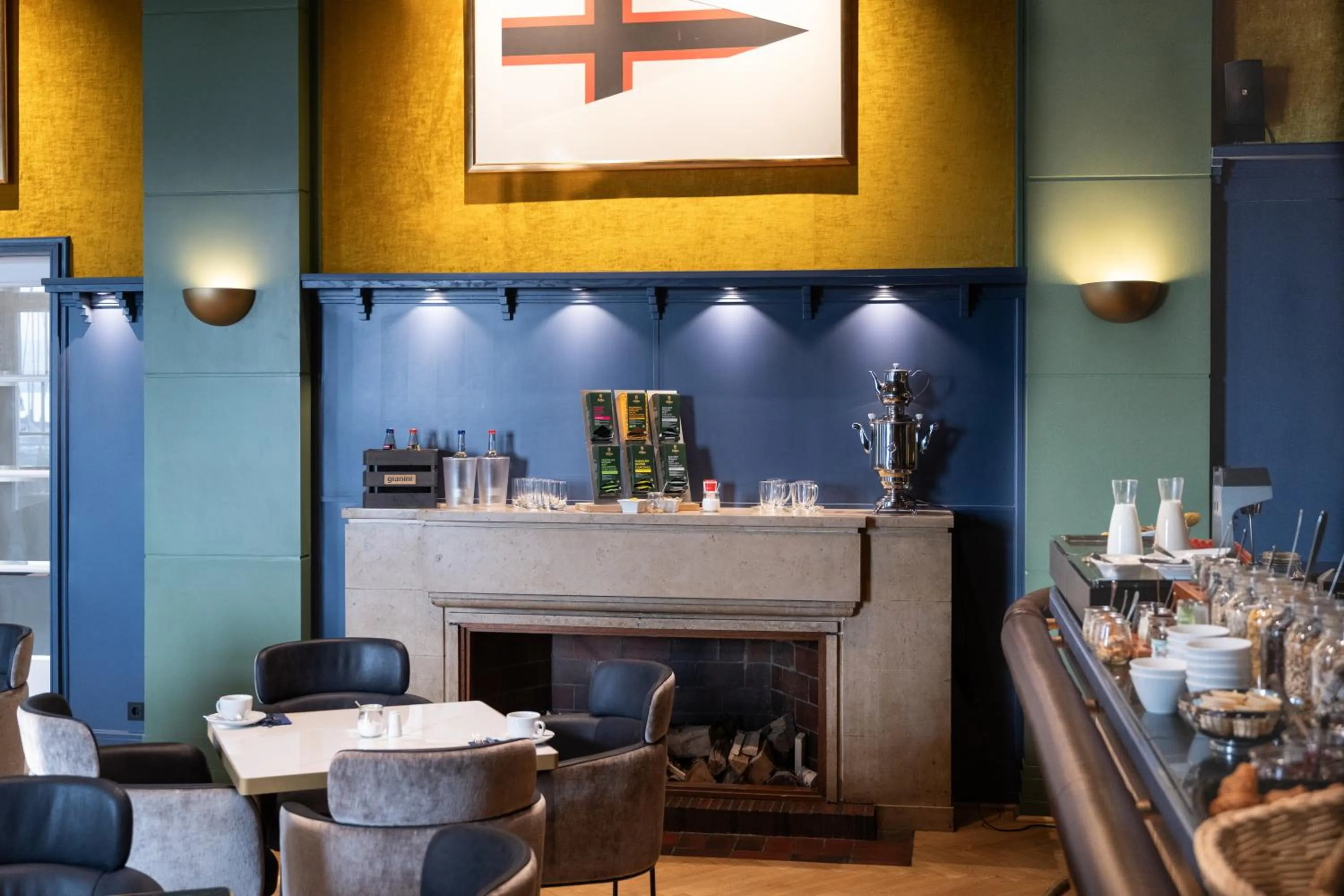 Lounge or bar in Hotel Kieler Yacht-Club