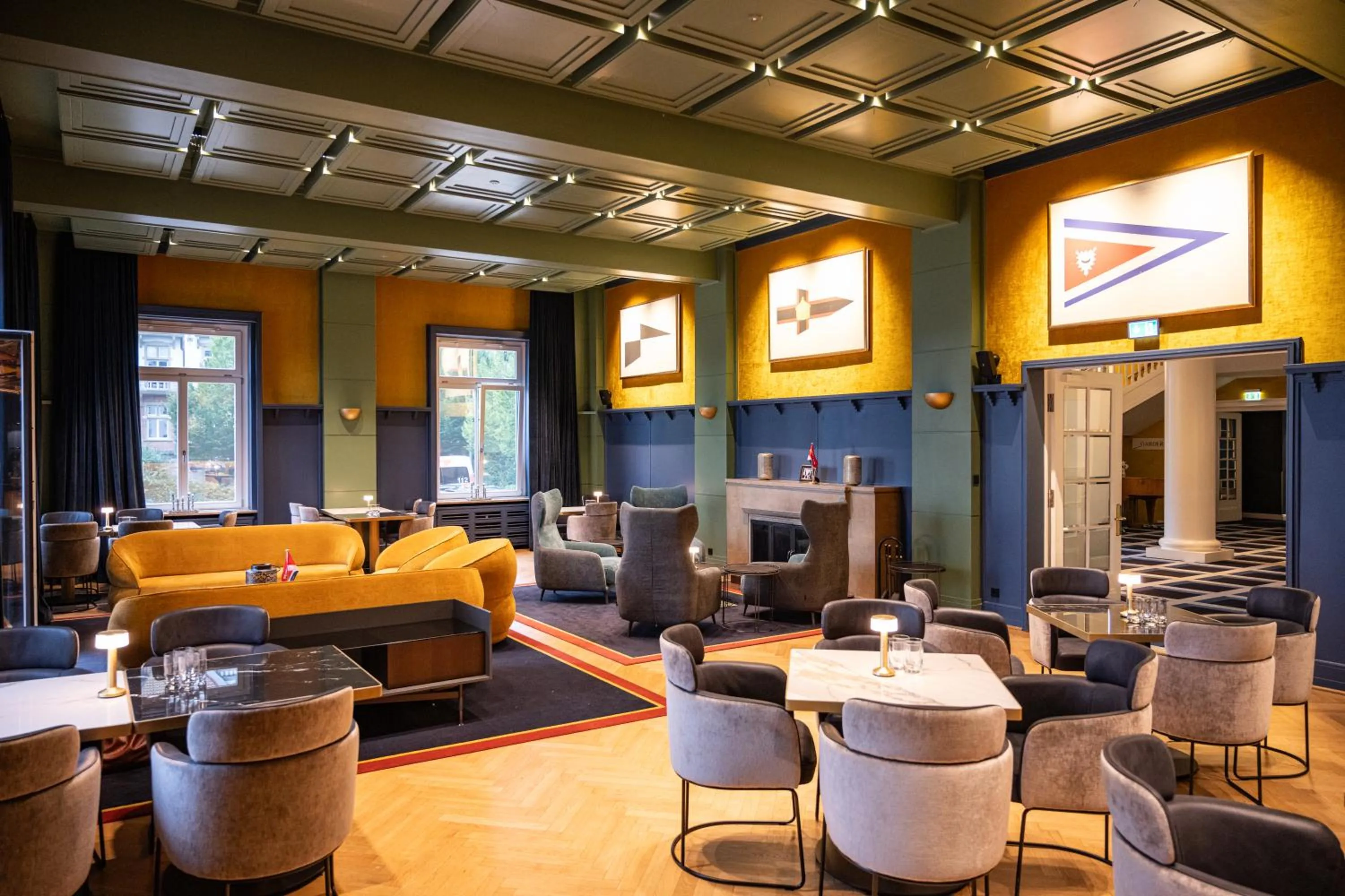 Lounge or bar in Hotel Kieler Yacht-Club
