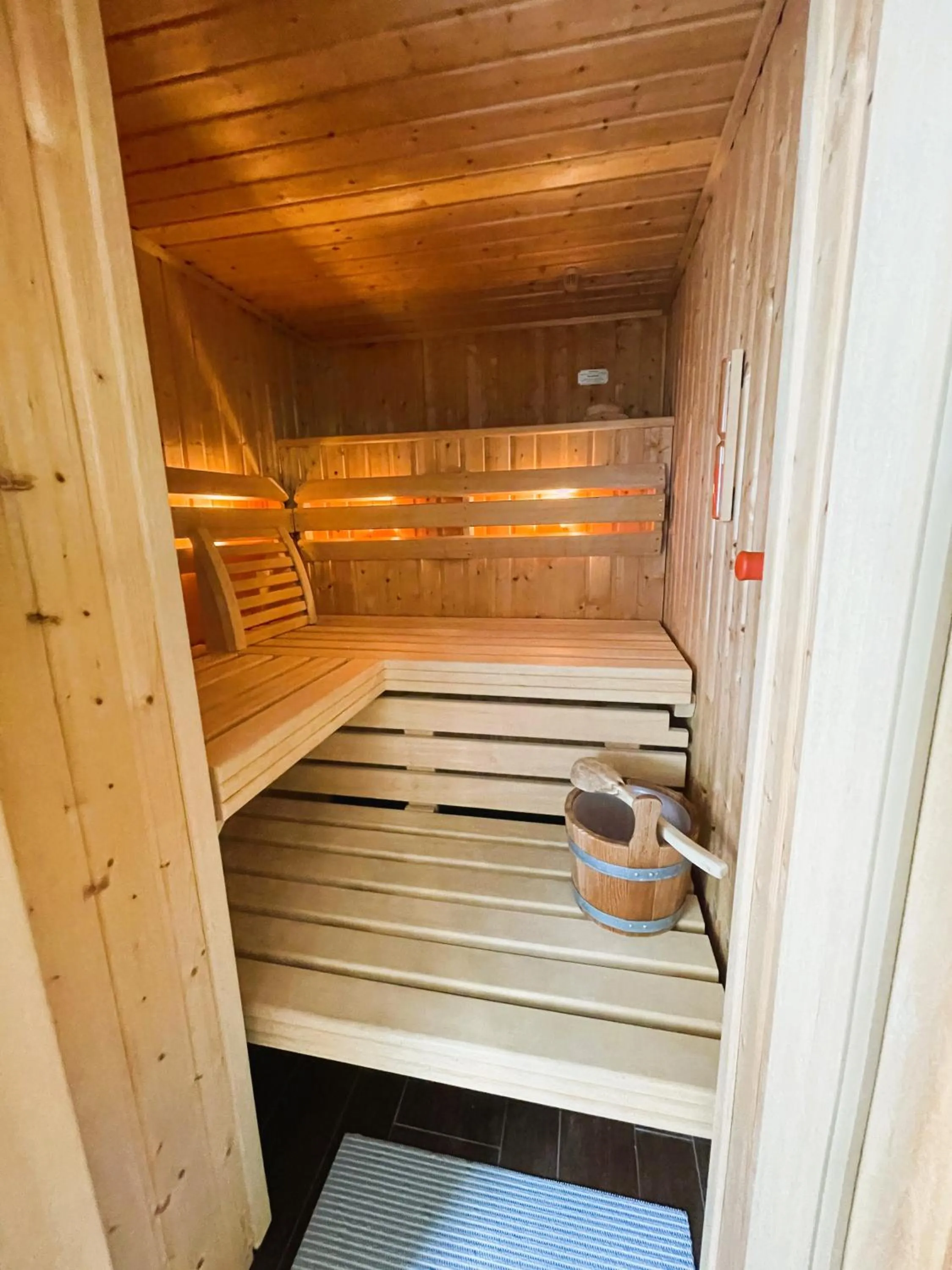 Sauna in Hotel Kieler Yacht-Club