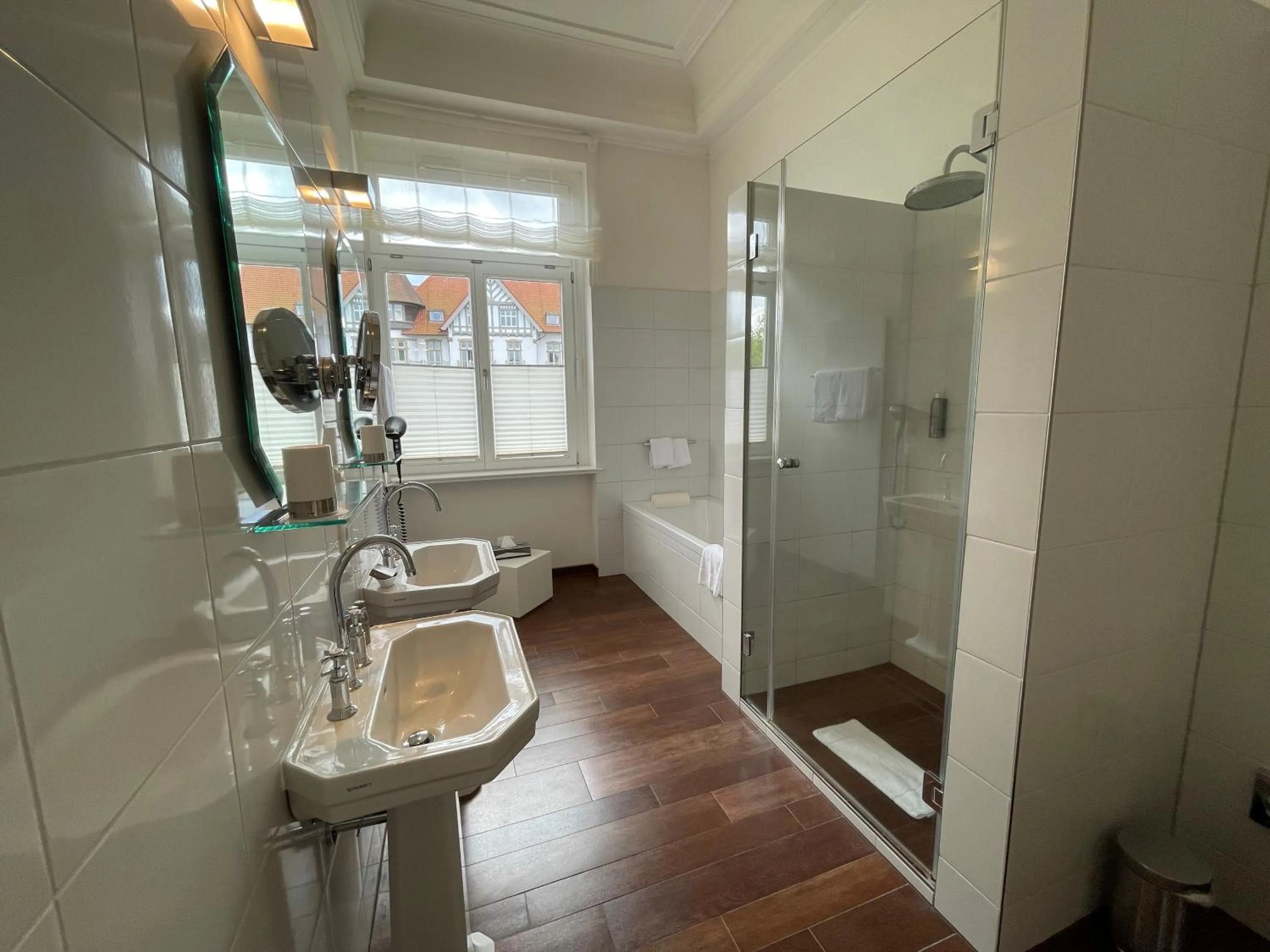 Bathroom in Hotel Kieler Yacht-Club