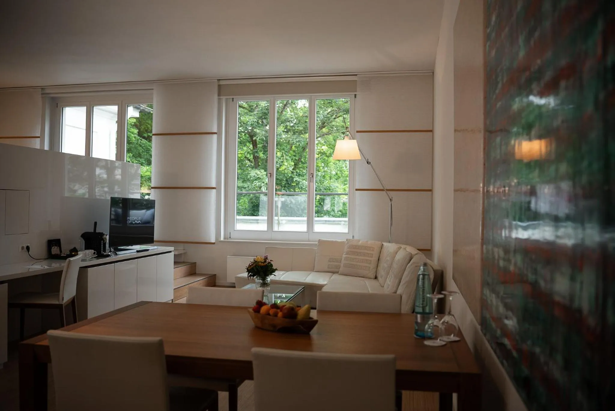 Living room in Hotel Kieler Yacht-Club