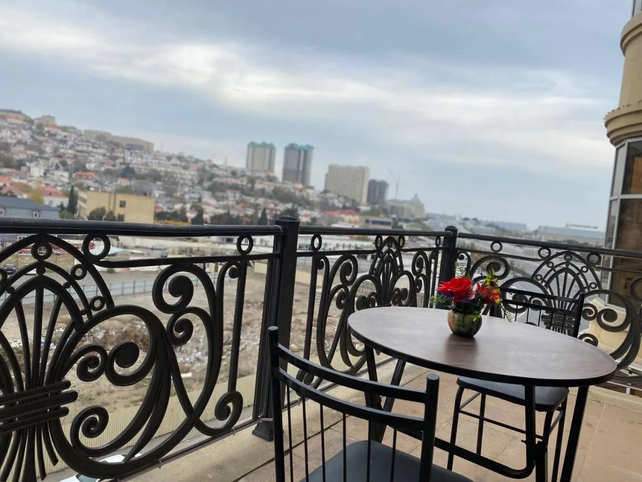Balcony/Terrace in My Music Hotel Baku
