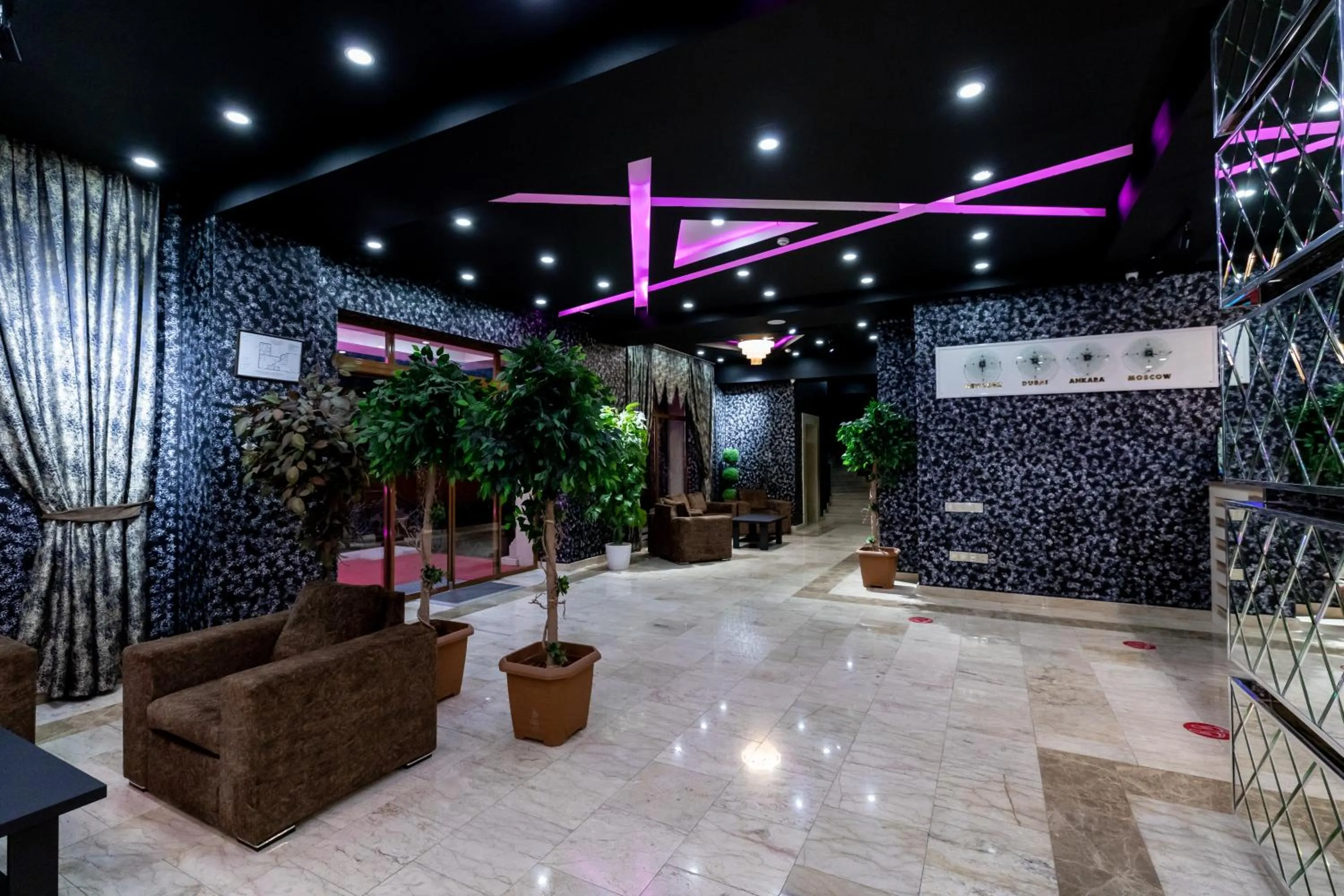 Property building in My Music Hotel Baku