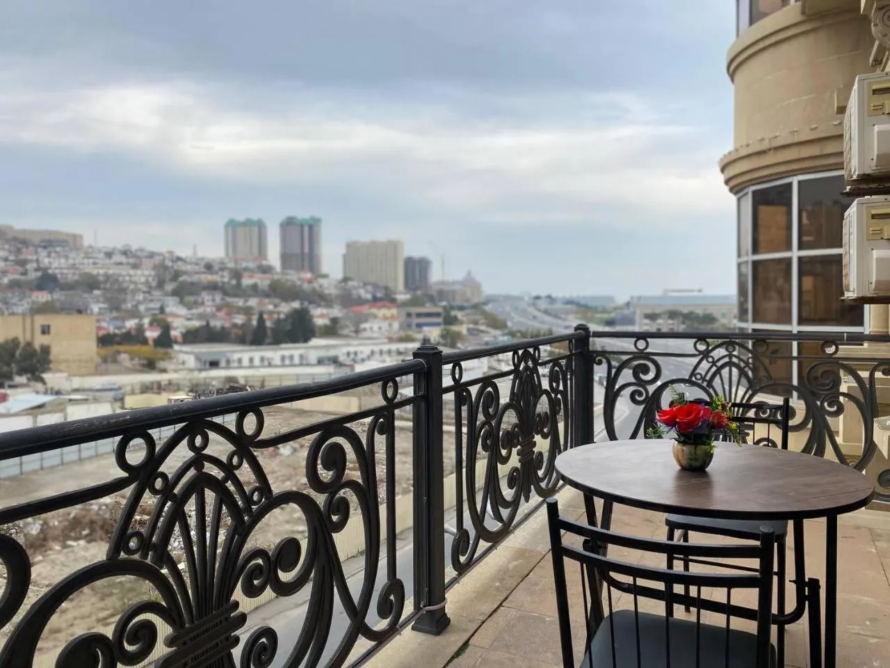 View (from property/room) in My Music Hotel Baku