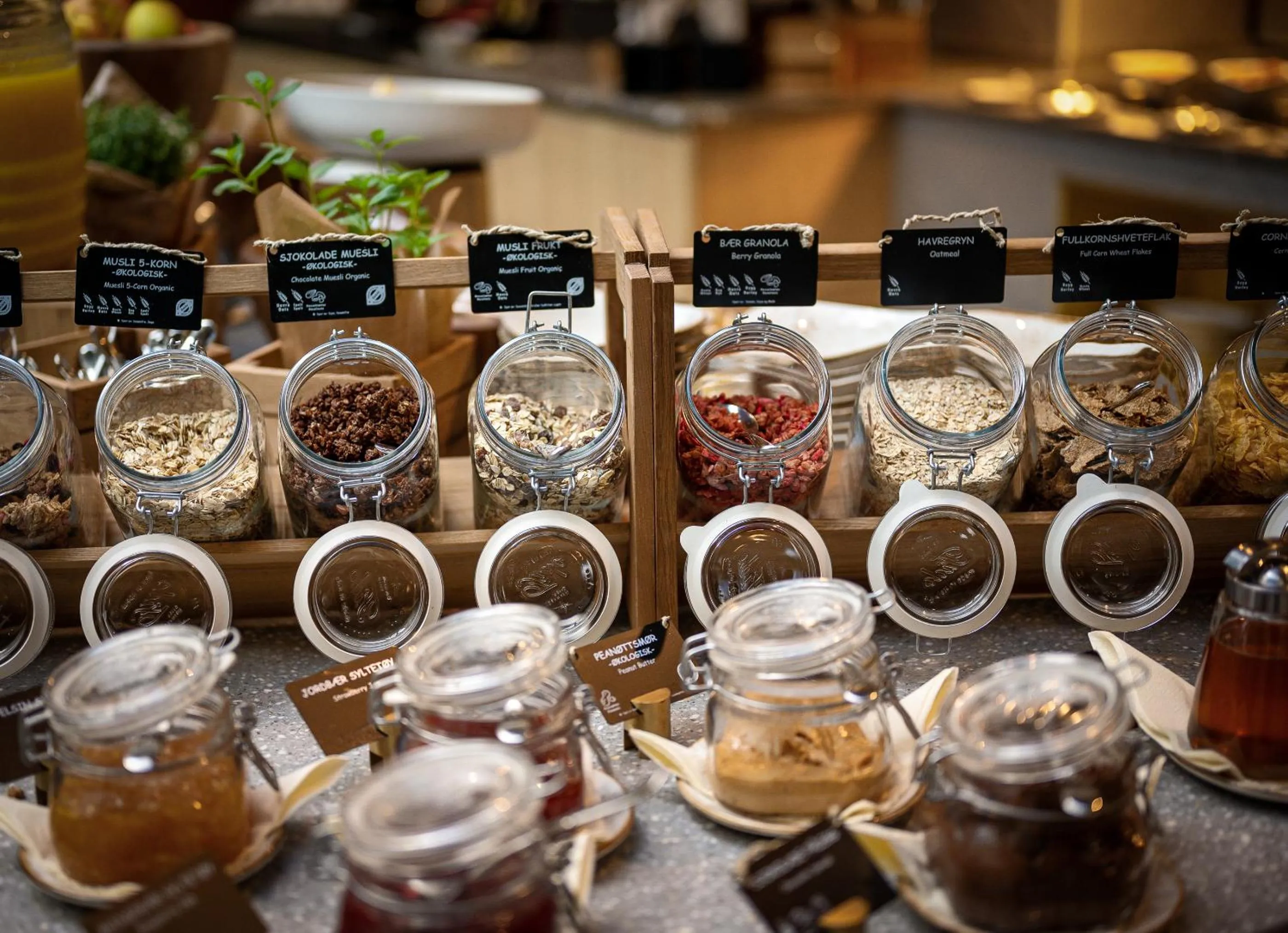 Breakfast in Karl Johans gate 35