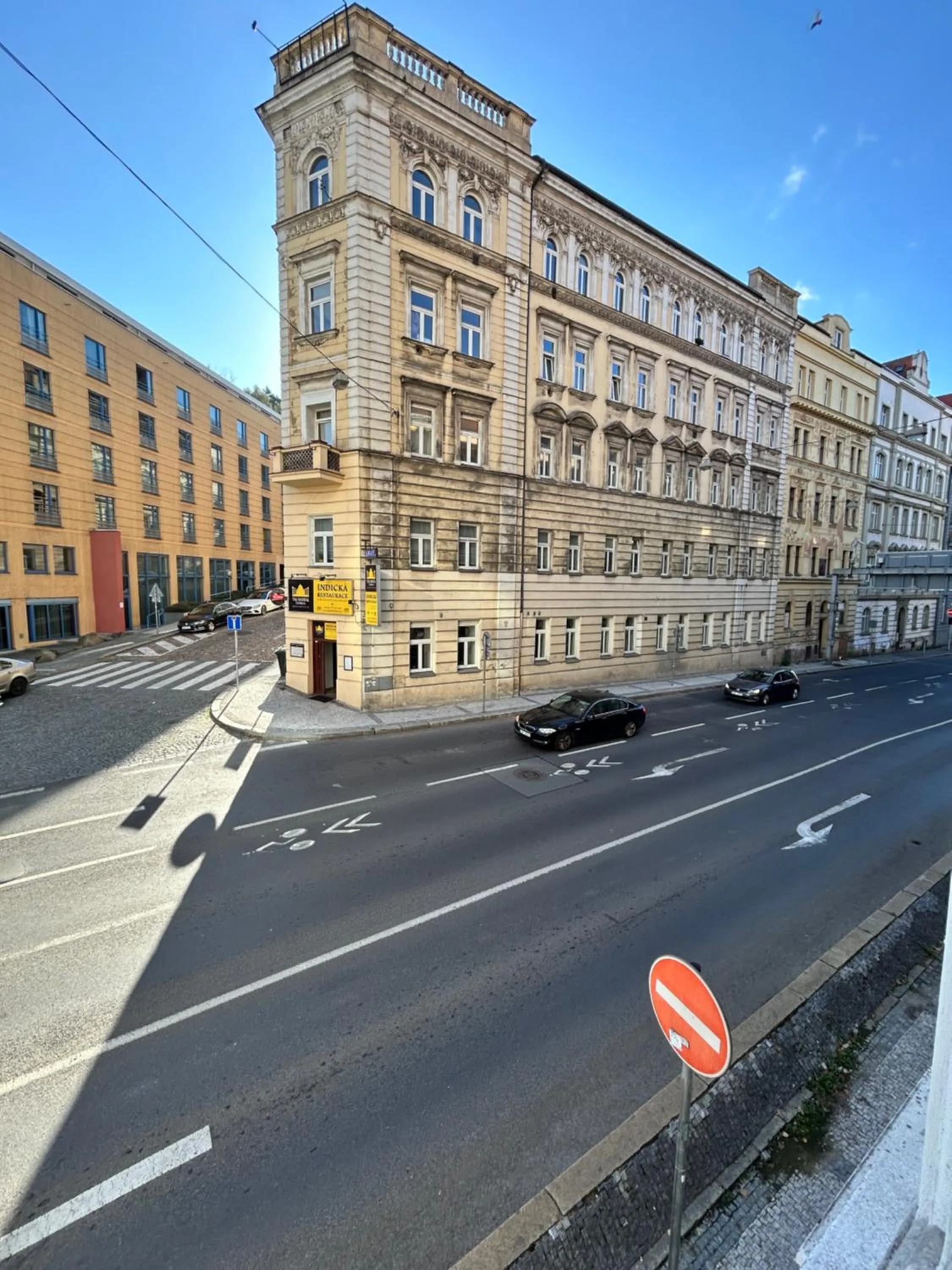 City view in Figaro Suites