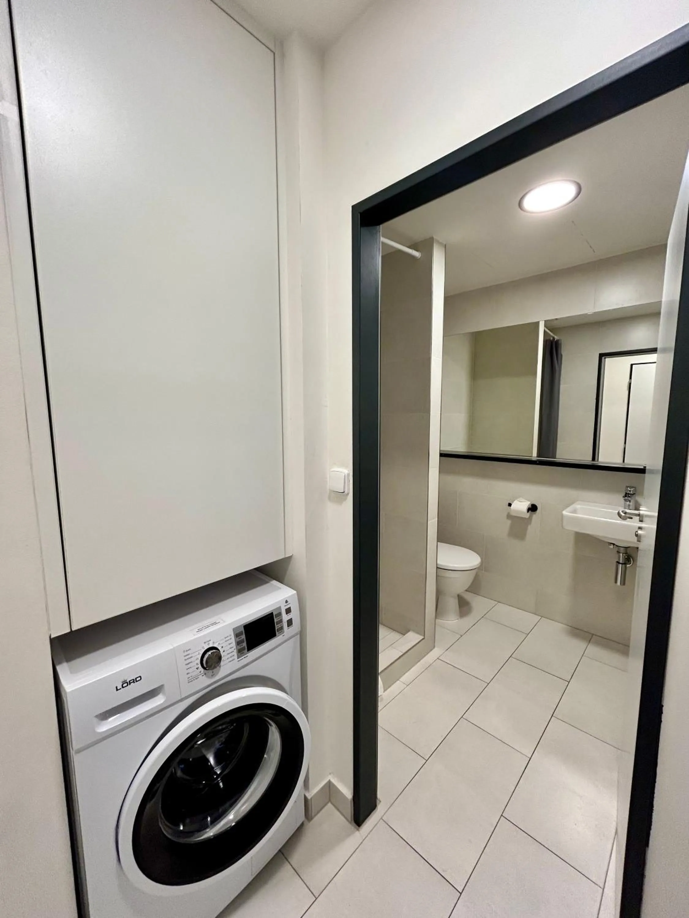 Toilet in Figaro Suites