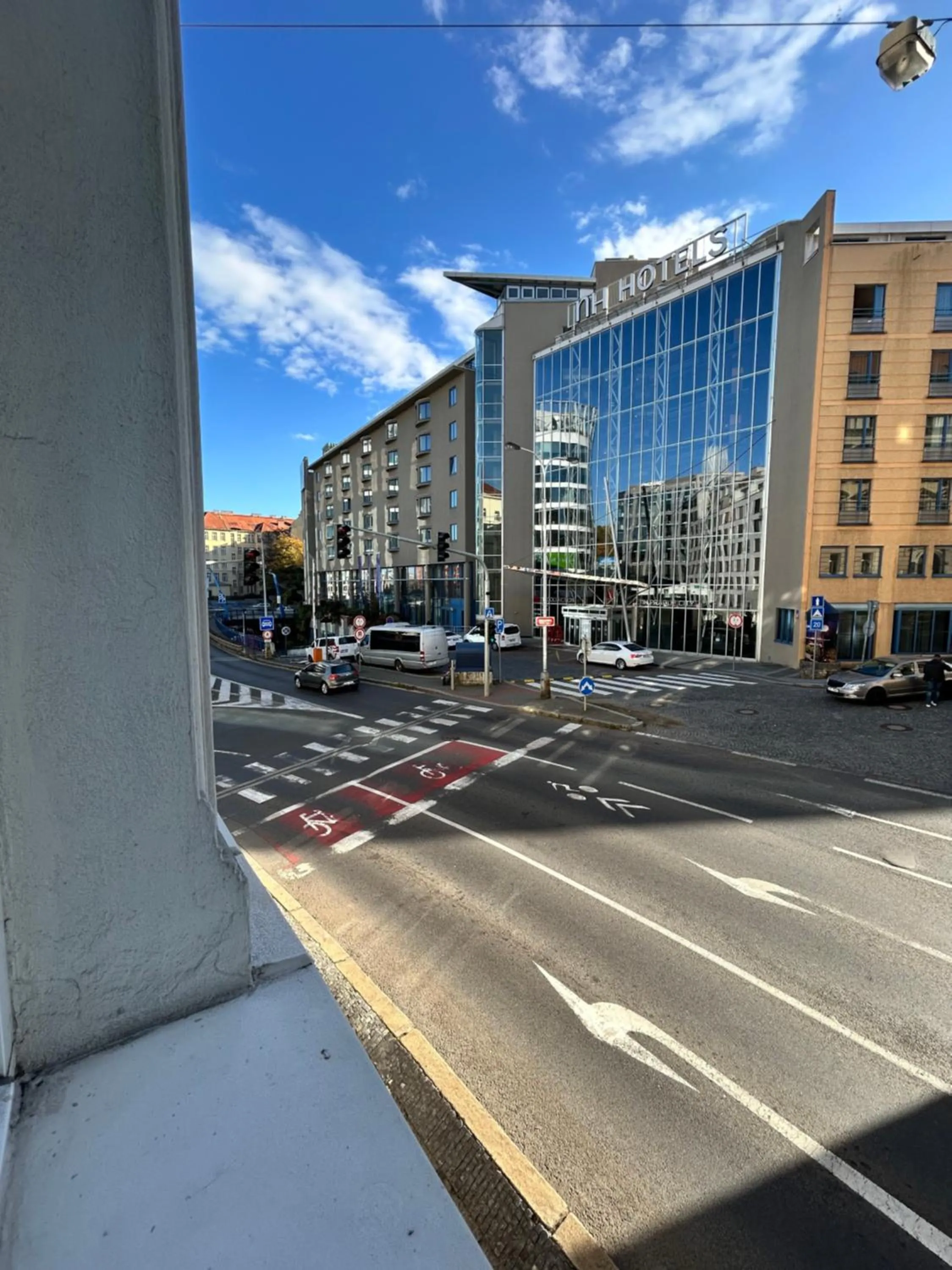 City view in Figaro Suites