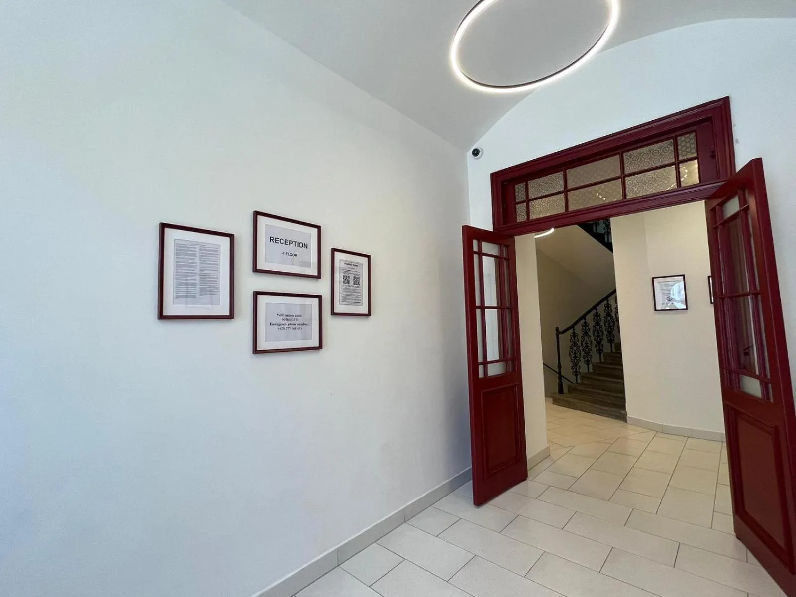 Property building in Figaro Suites