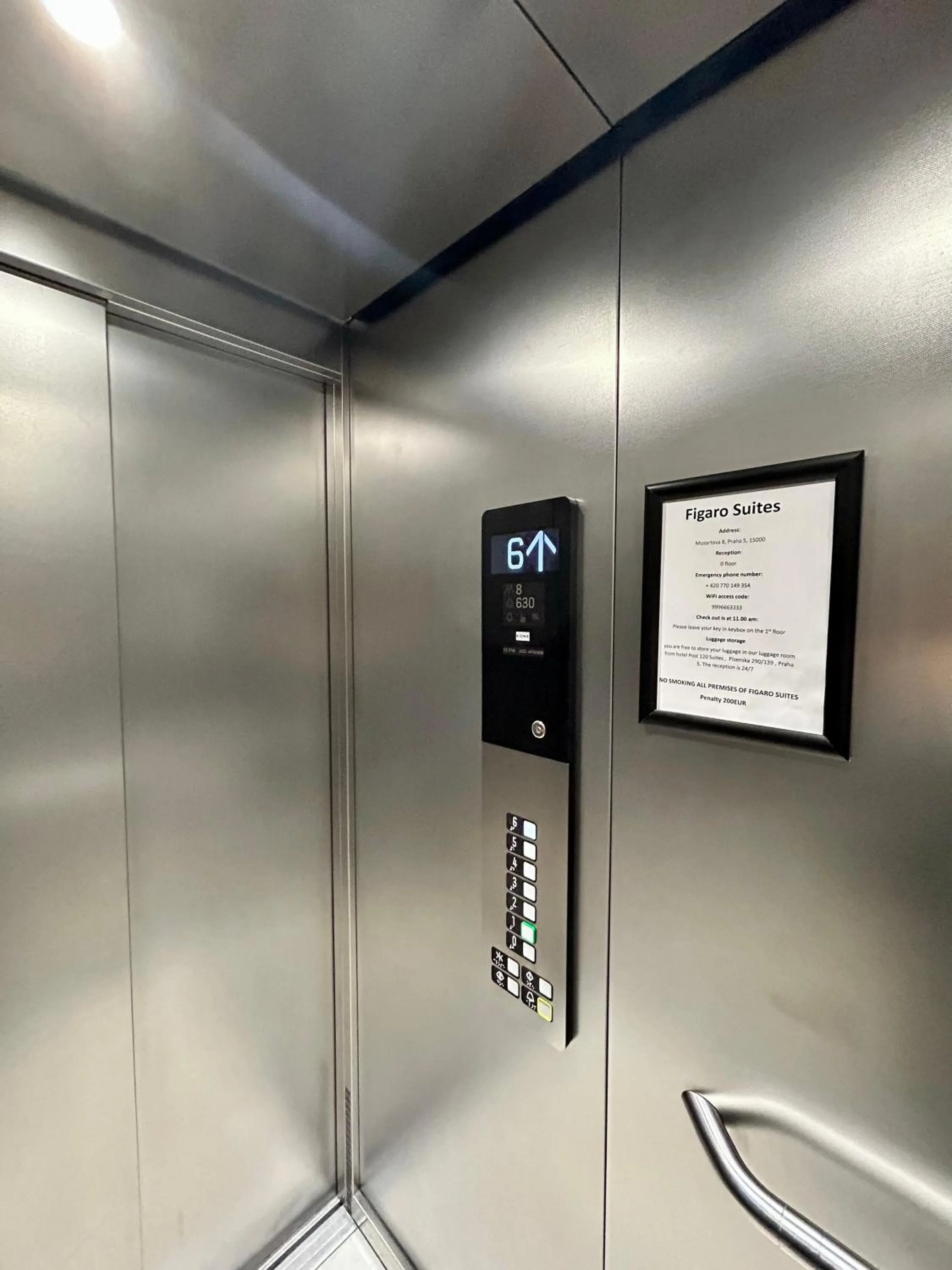 Property building in Figaro Suites