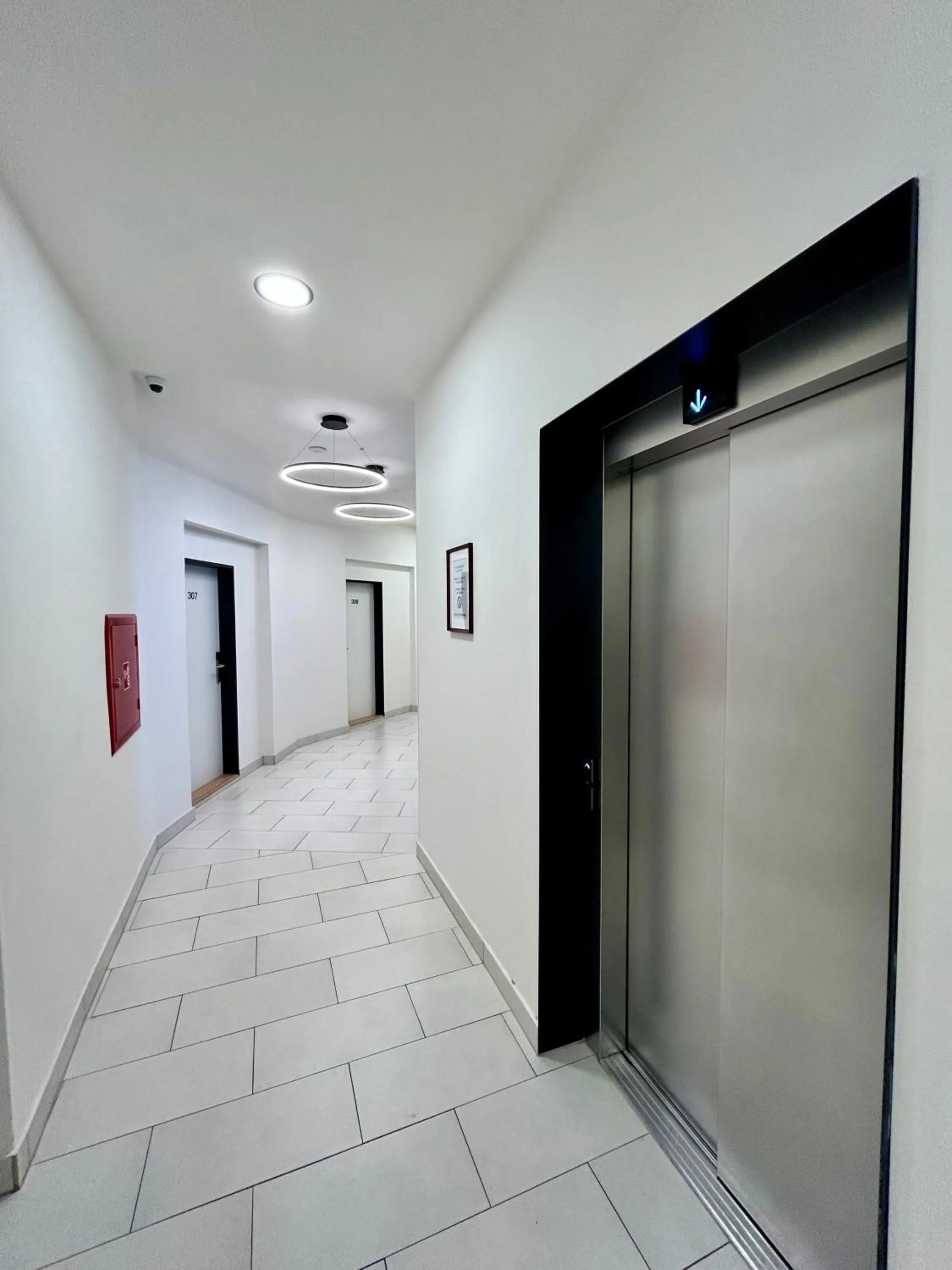 Property building in Figaro Suites