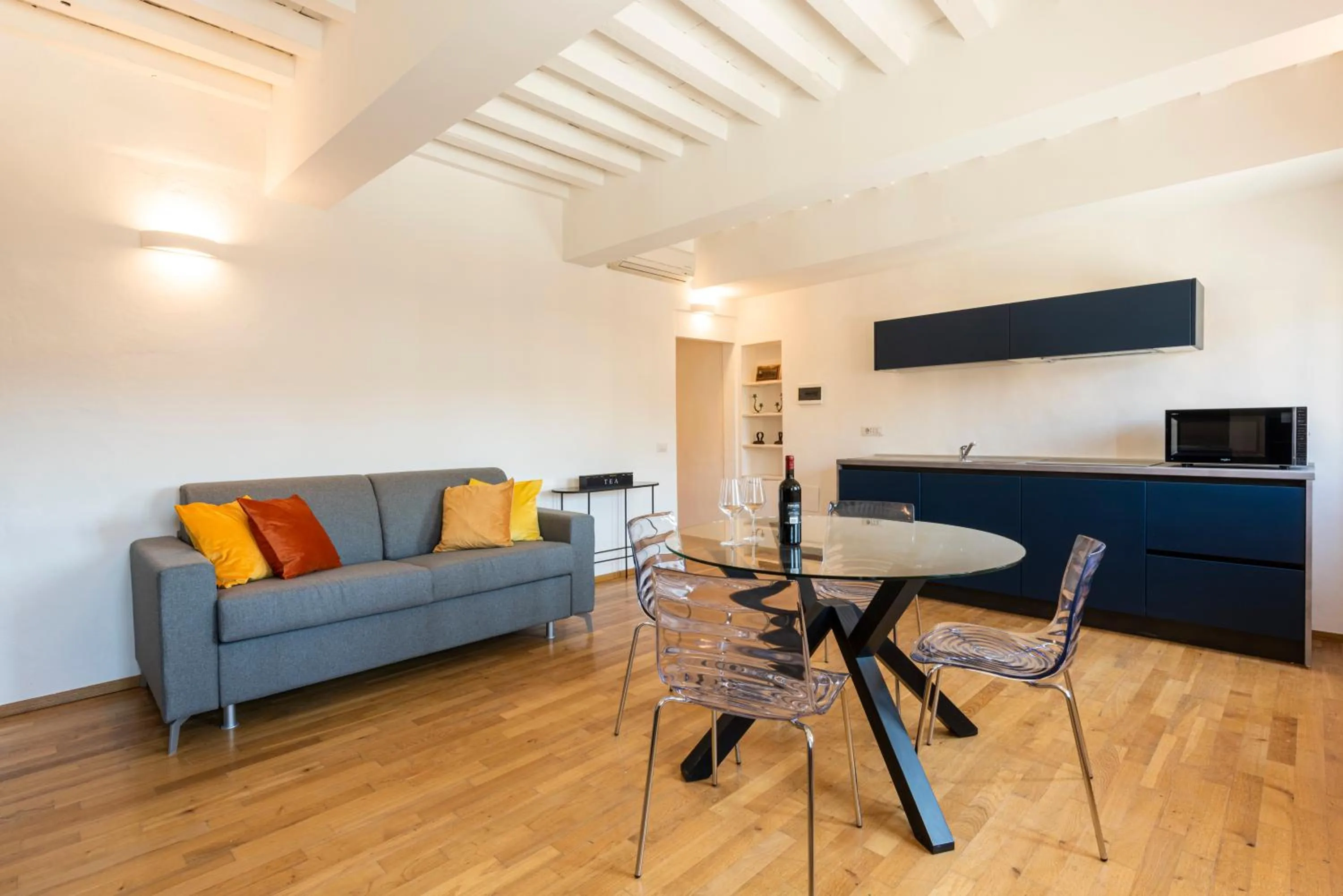 Kitchen or kitchenette in Santa Croce Palace by Mmega