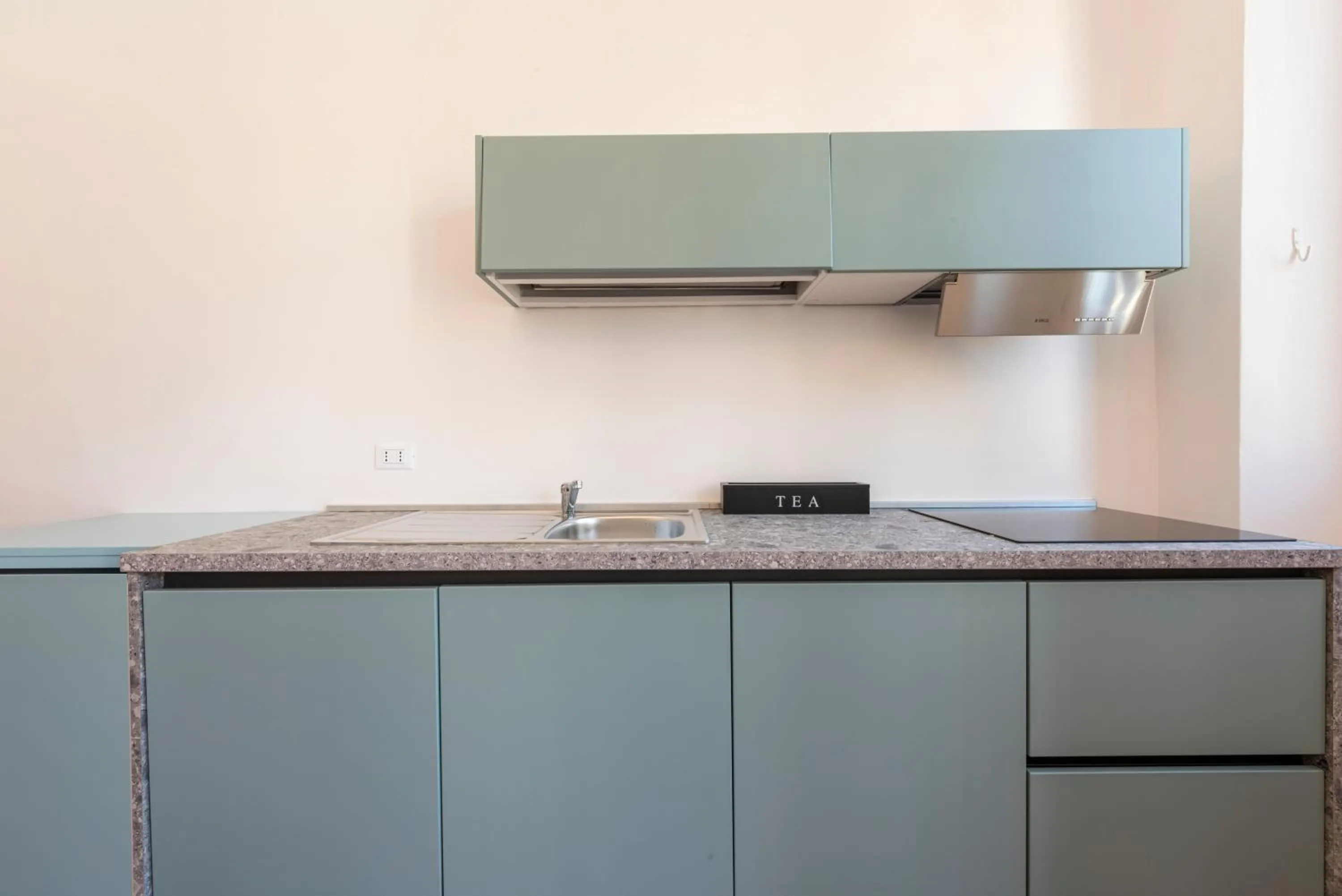 Kitchen or kitchenette in Santa Croce Palace by Mmega