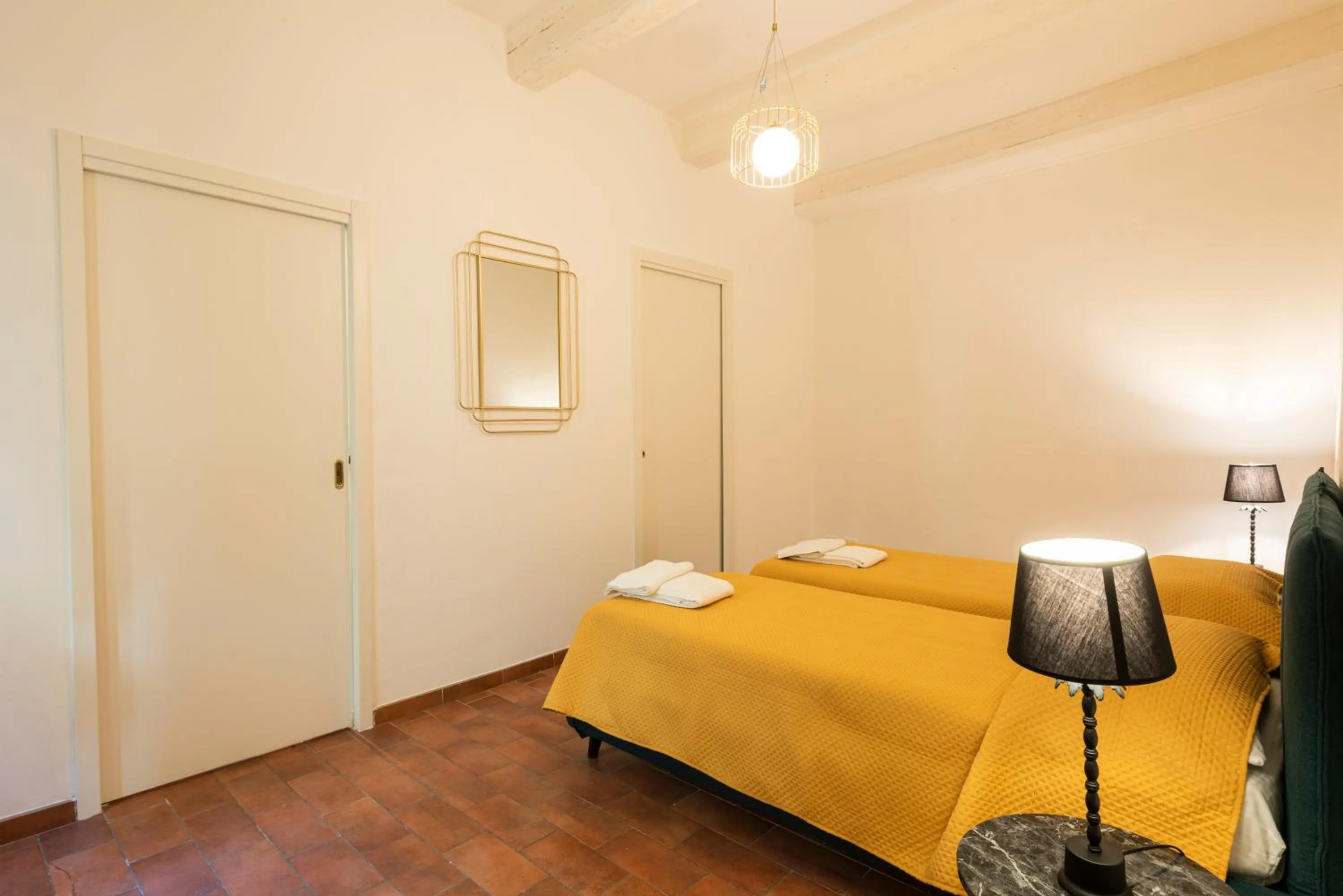 Bed in Santa Croce Palace by Mmega