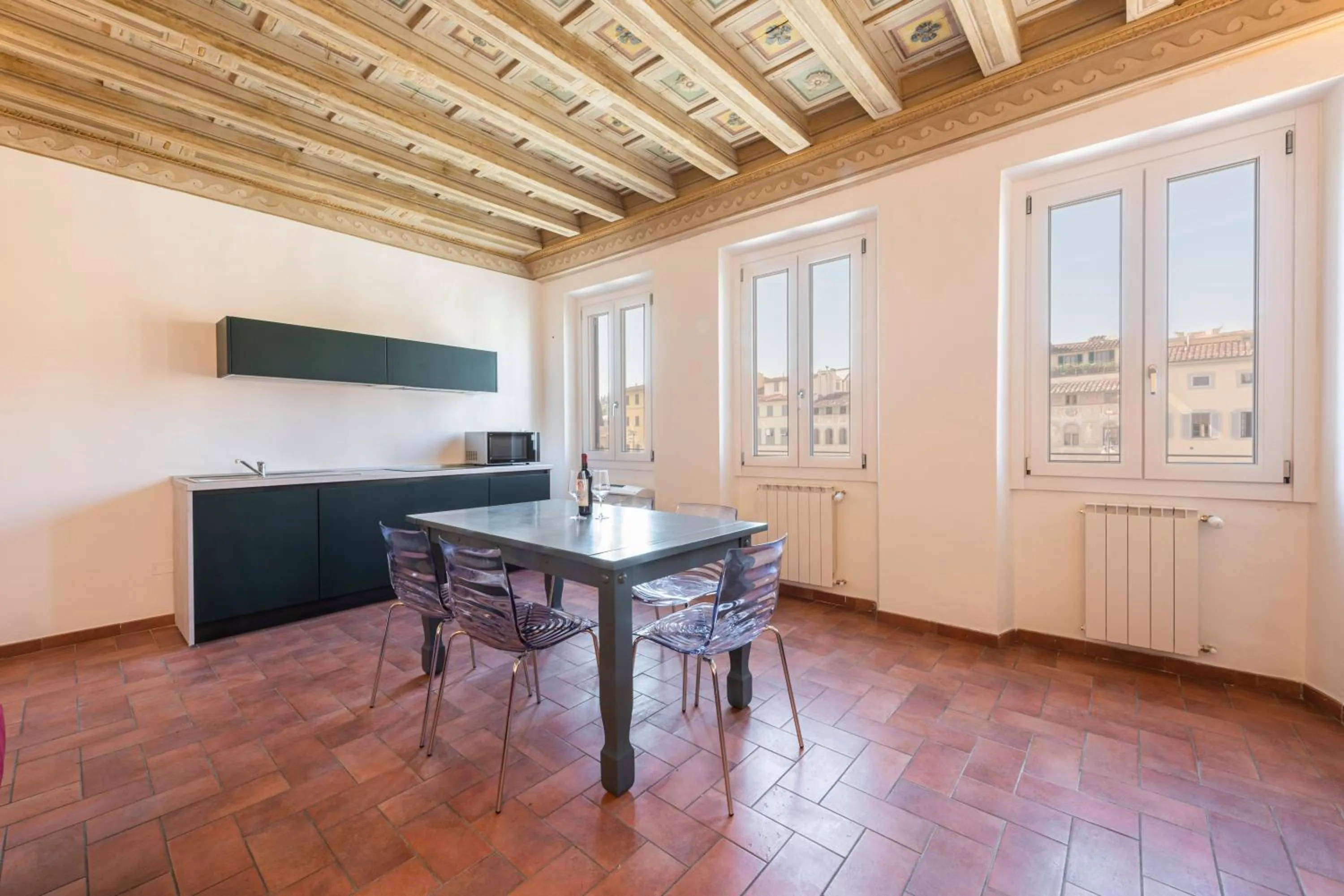 Dining area in Santa Croce Palace by Mmega