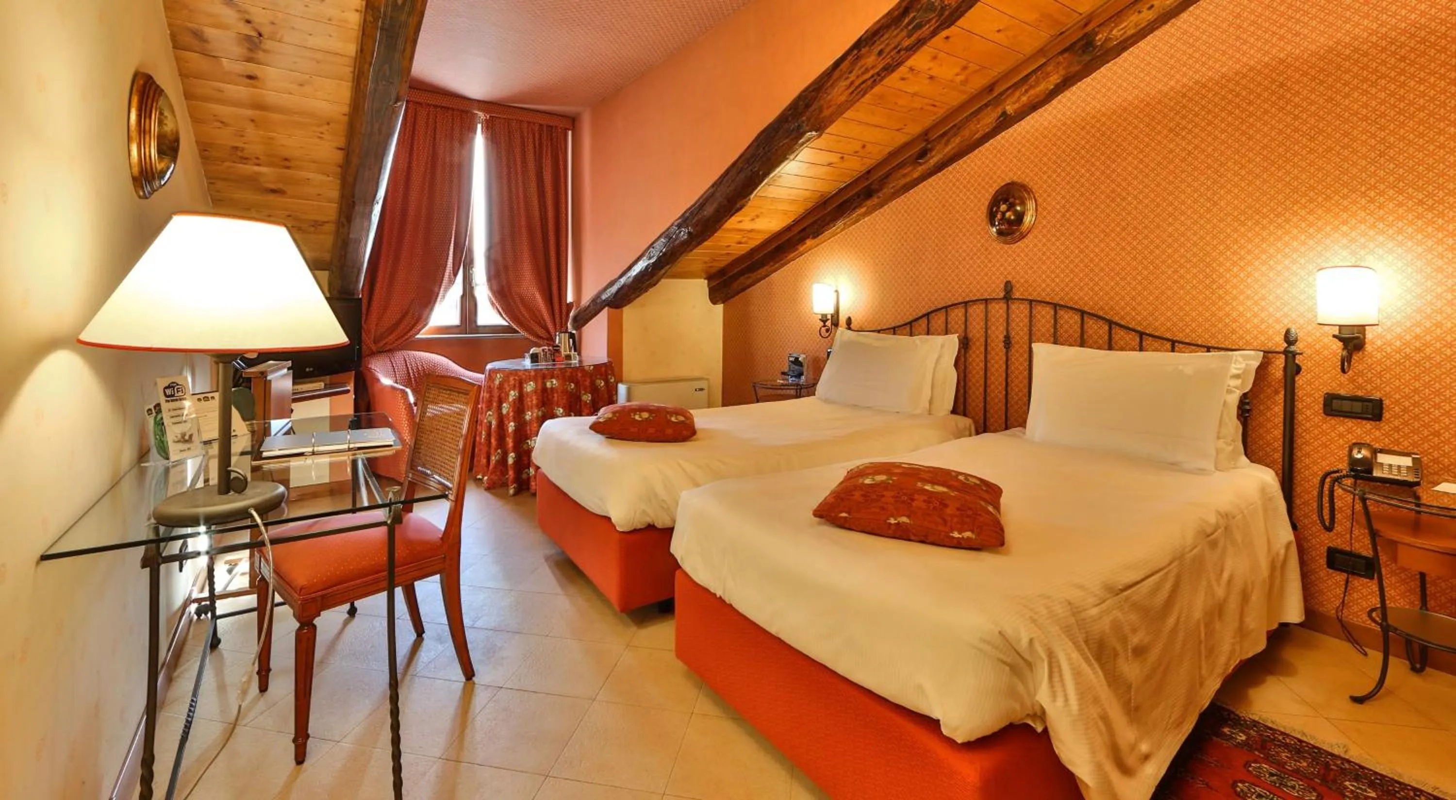 Bedroom, Bed in Best Western Plus Hotel Genova