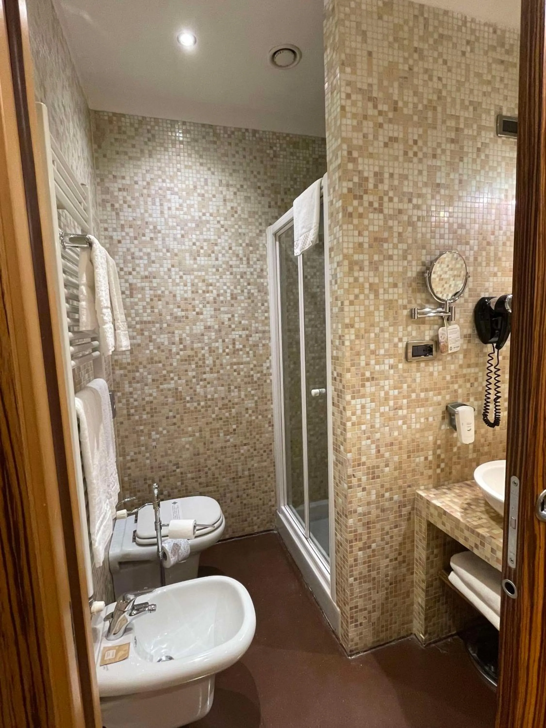 Bathroom in Best Western Plus Hotel Genova