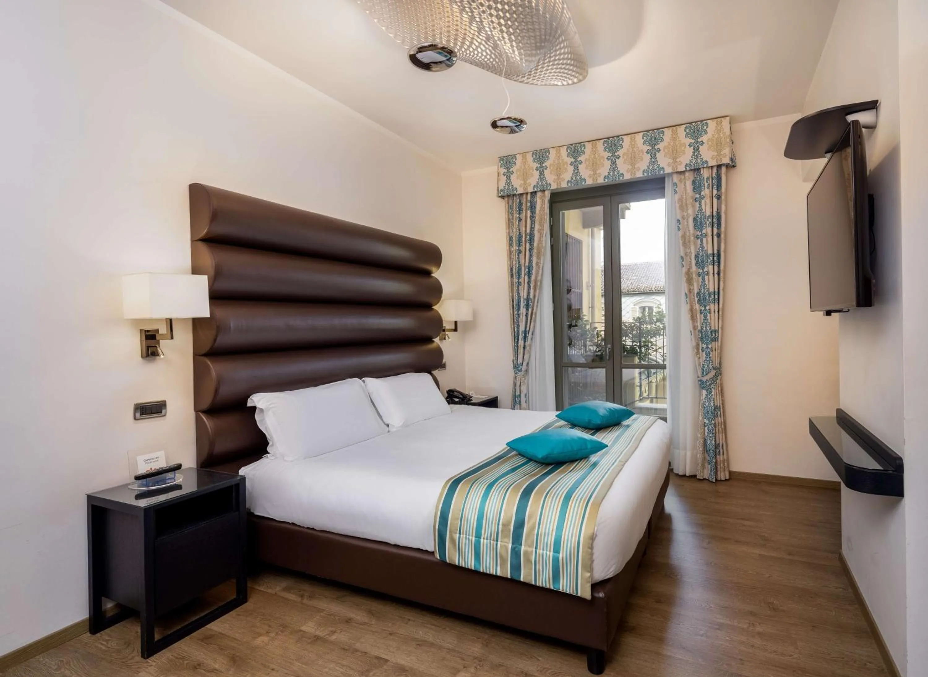 Bedroom, Bed in Best Western Plus Hotel Genova