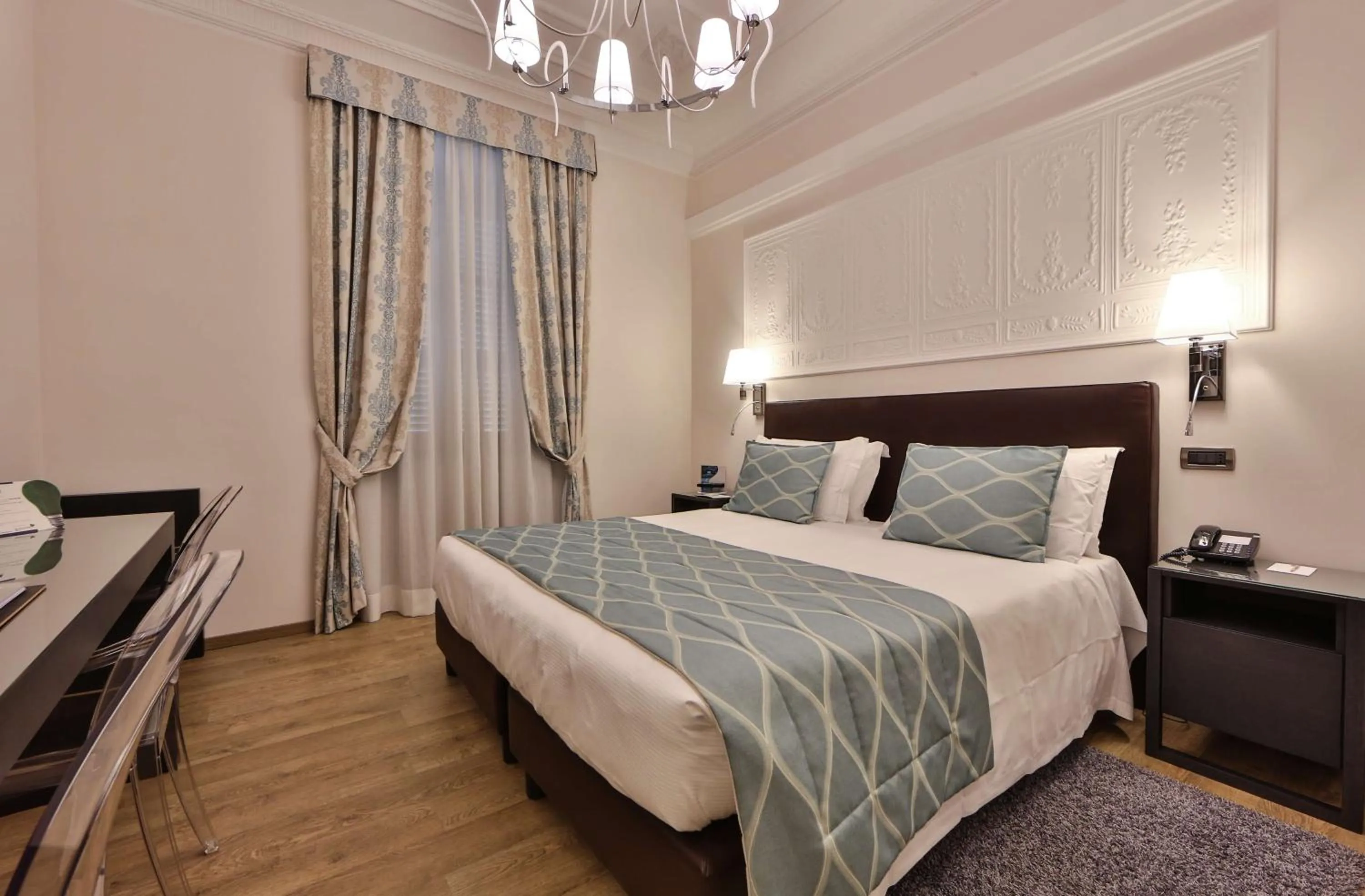 Bedroom, Bed in Best Western Plus Hotel Genova