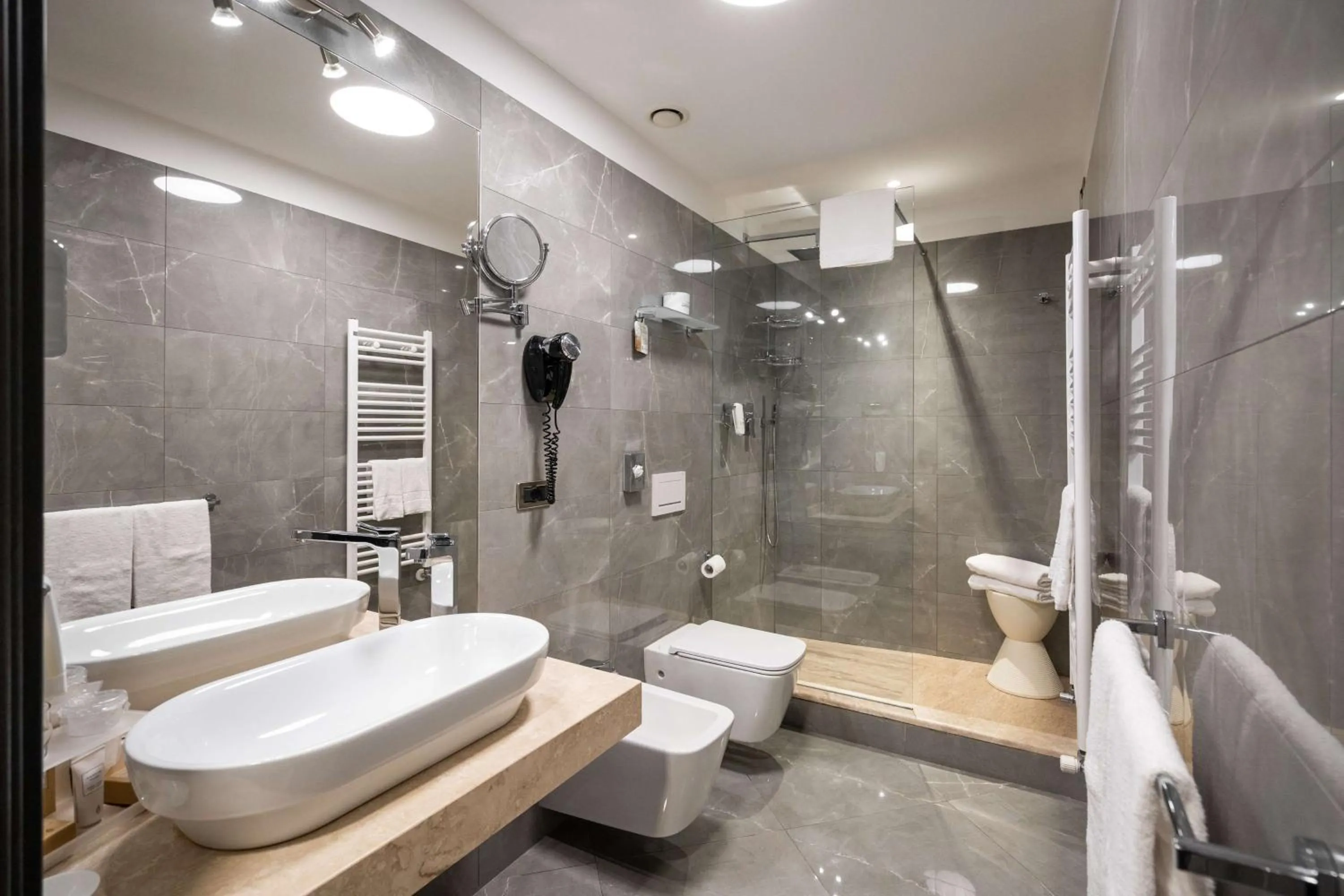 Bathroom in Best Western Plus Hotel Genova