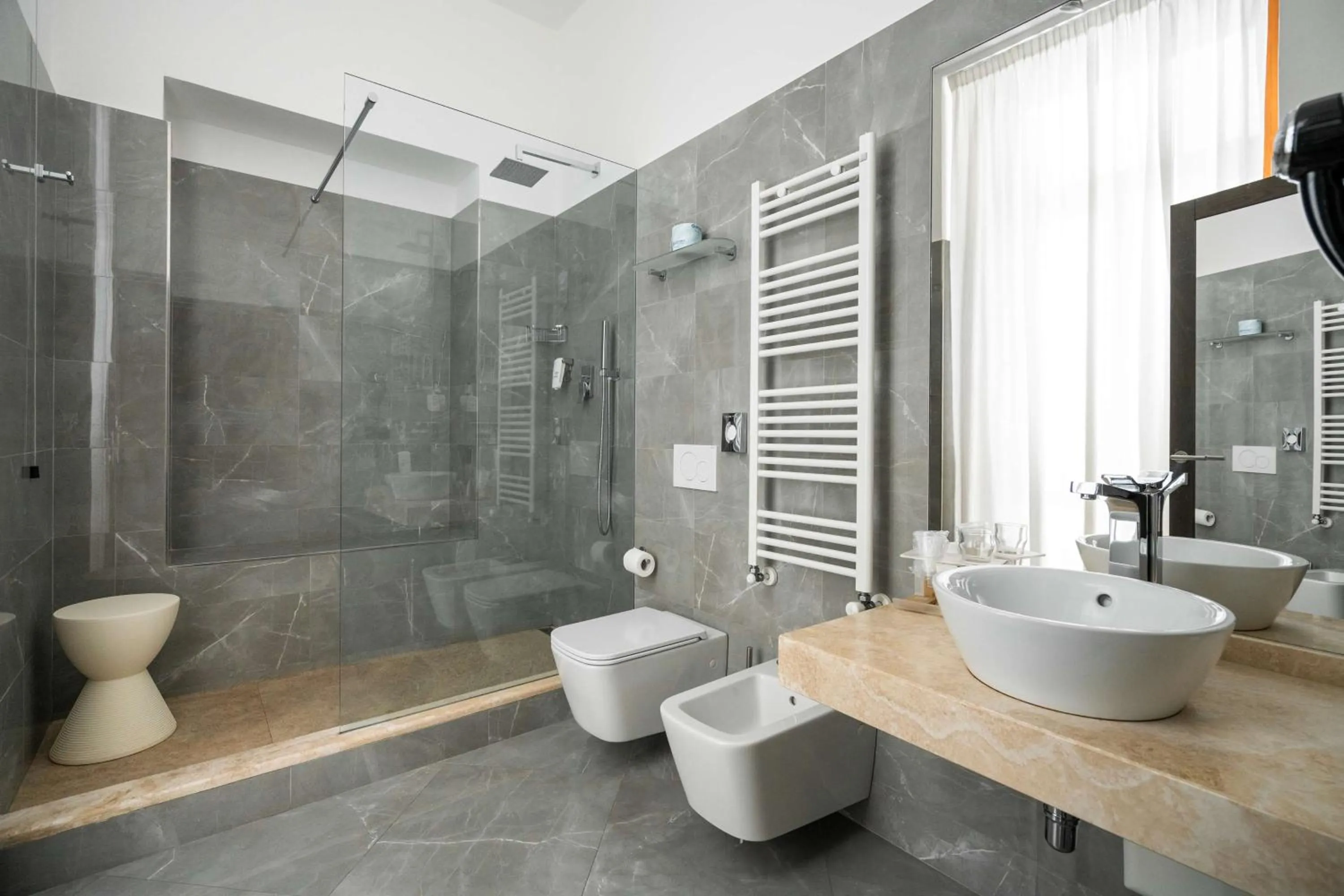 Bathroom in Best Western Plus Hotel Genova