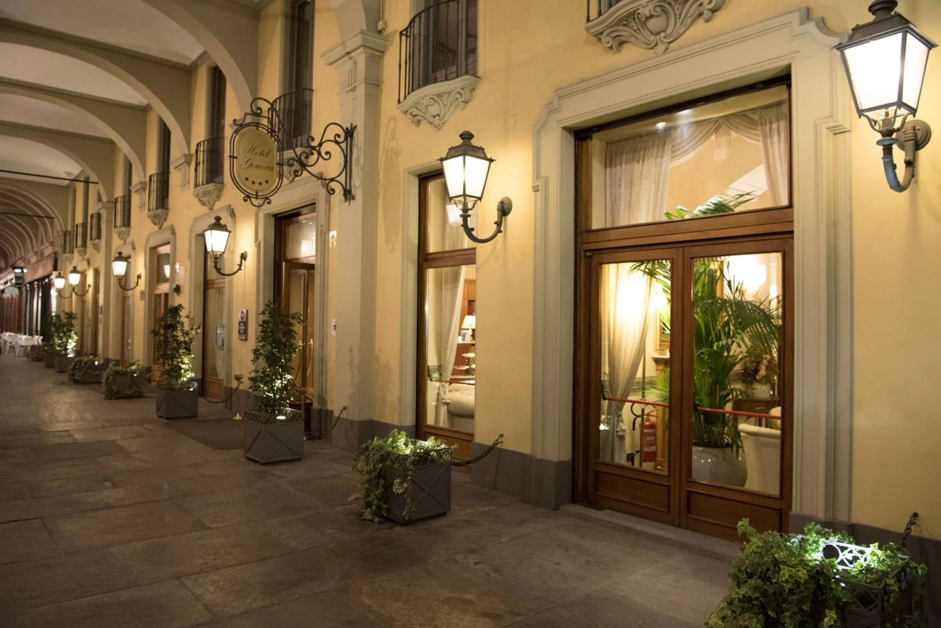 Property building in Best Western Plus Hotel Genova