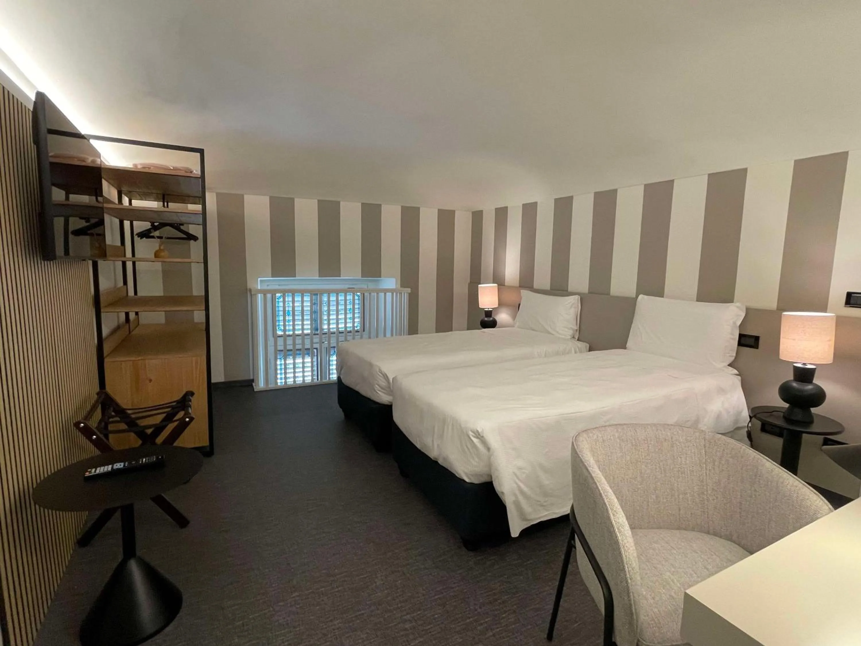 Bedroom, Bed in Best Western Plus Hotel Genova