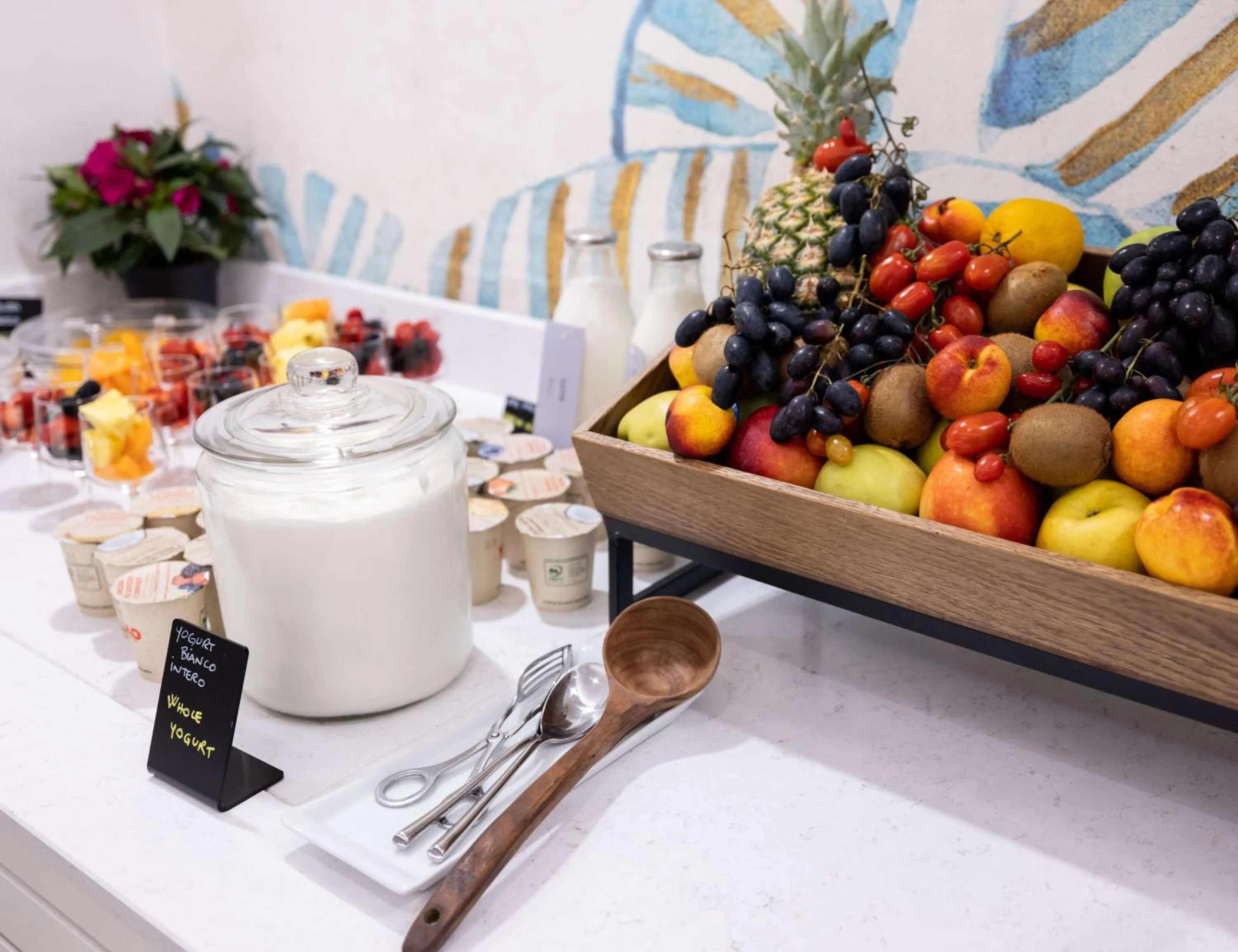 Breakfast in Best Western Plus Hotel Genova