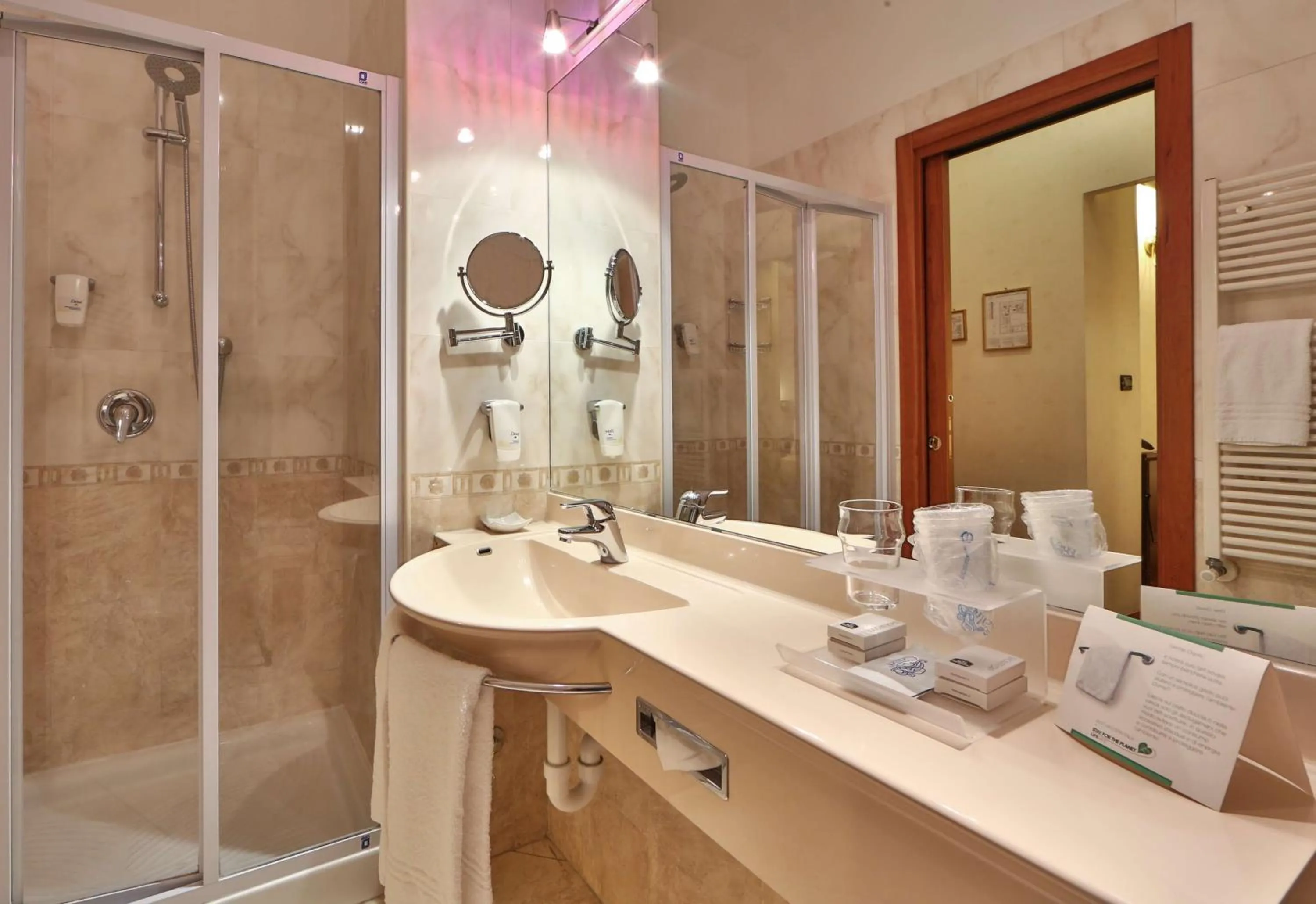 Bathroom in Best Western Plus Hotel Genova