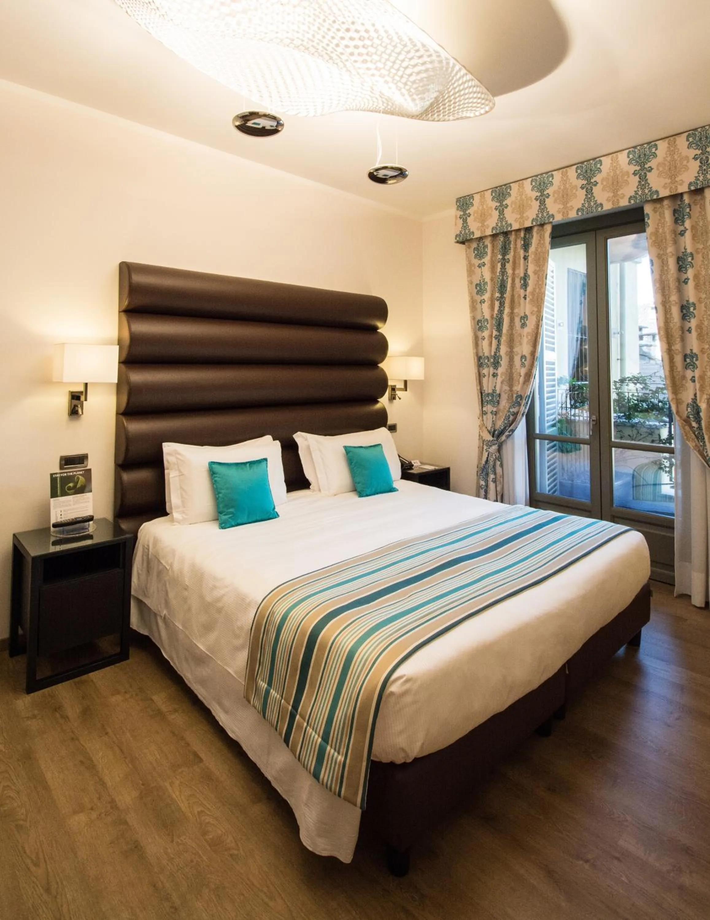 Bedroom, Bed in Best Western Plus Hotel Genova