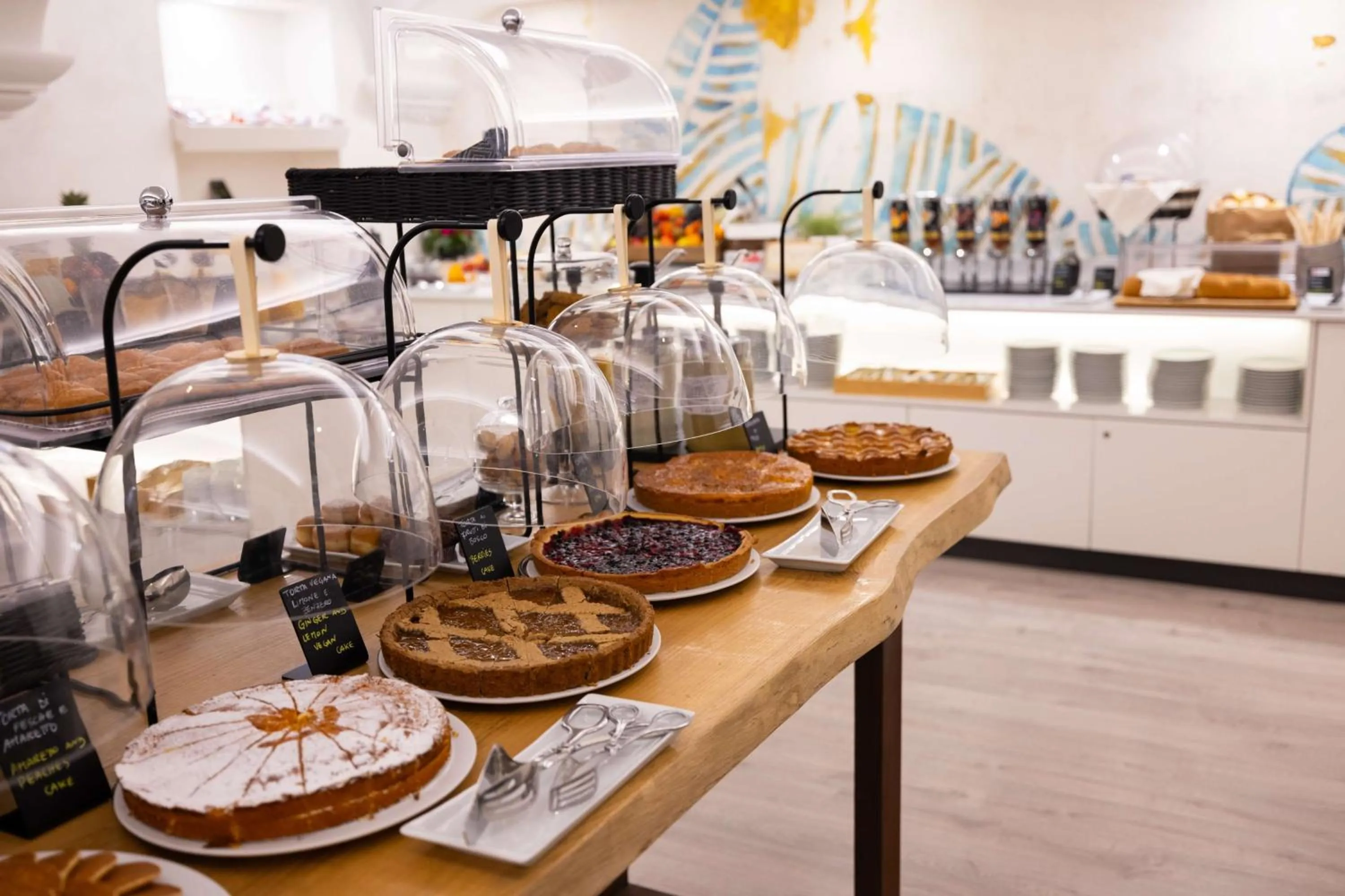 Breakfast in Best Western Plus Hotel Genova